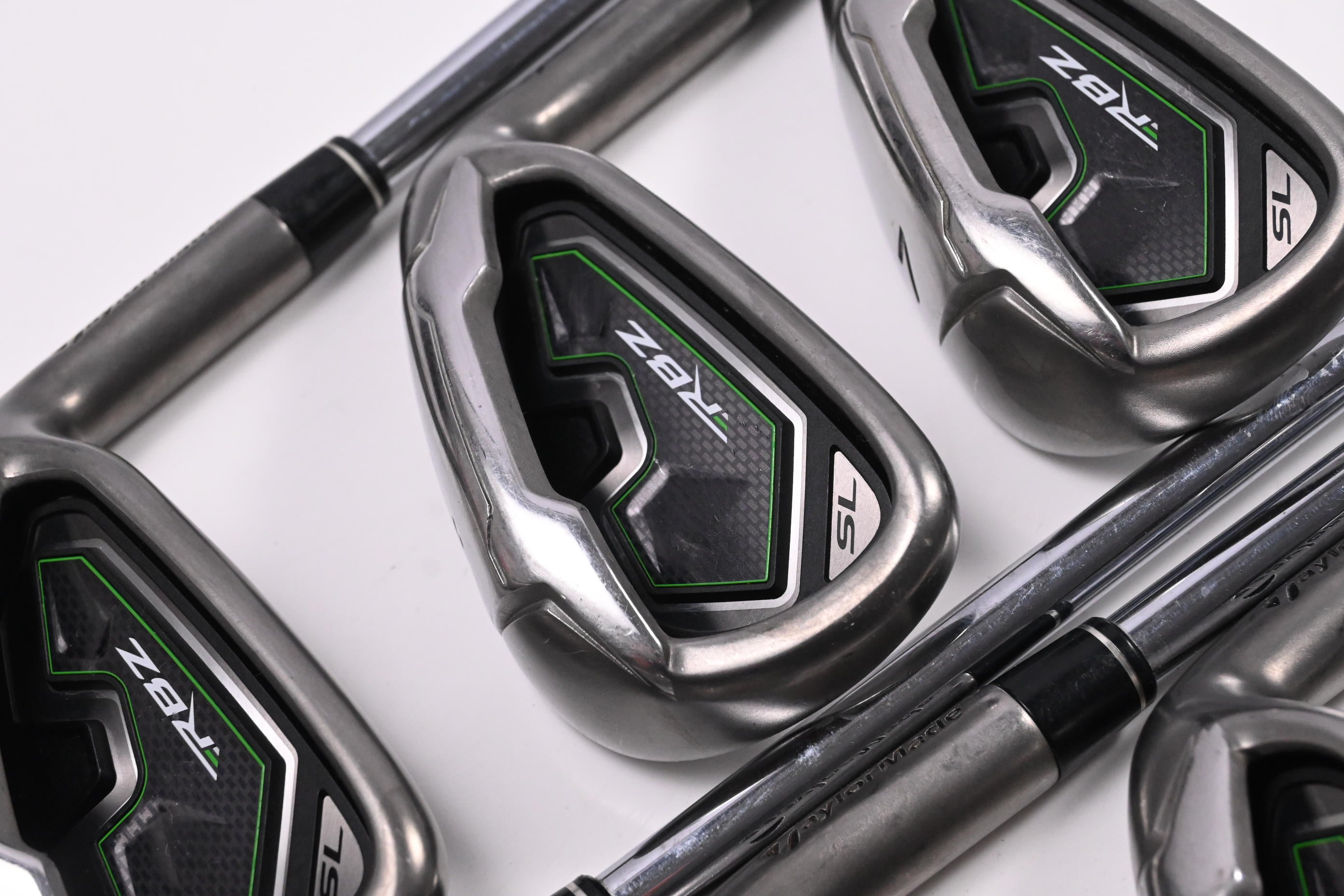 Taylormade RBZ Irons / 5-PW+SW / Regular Flex Taylormade RBZ Steel Shafts