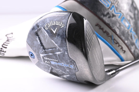 Callaway Paradym Ai Smoke Max D Driver / 10.5 Degree / Stiff Flex Tensei AV Blue