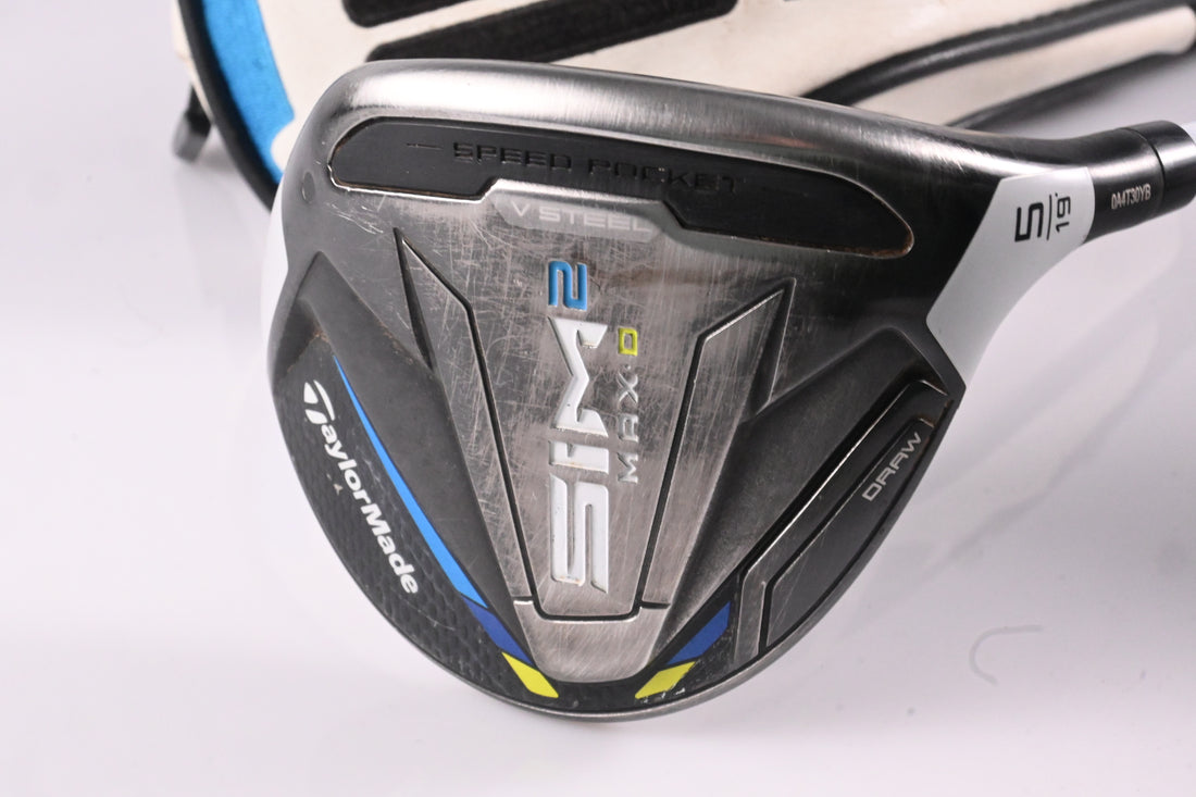 Taylormade SIM2 Max D #5 Wood / 19 Degree / Regular Flex Fujikura Air Speeder 45