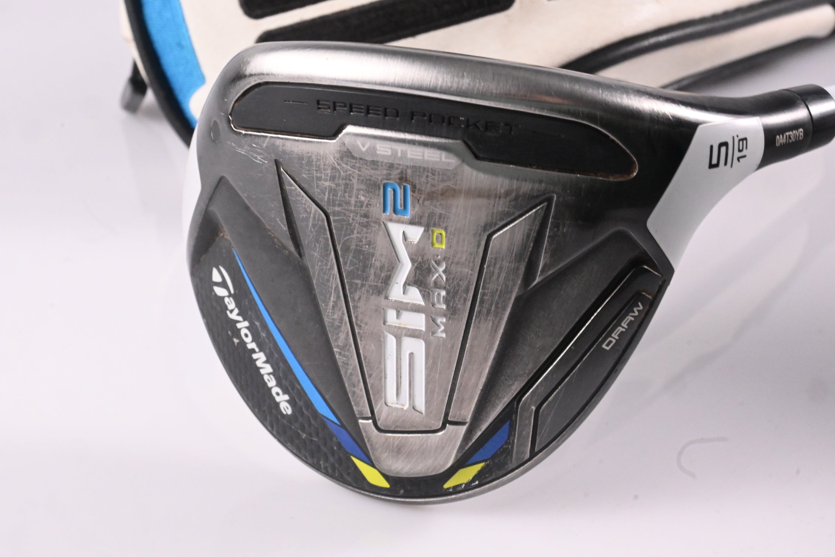 Taylormade SIM2 Max D #5 Wood / 19 Degree / Regular Flex Fujikura Air Speeder 45