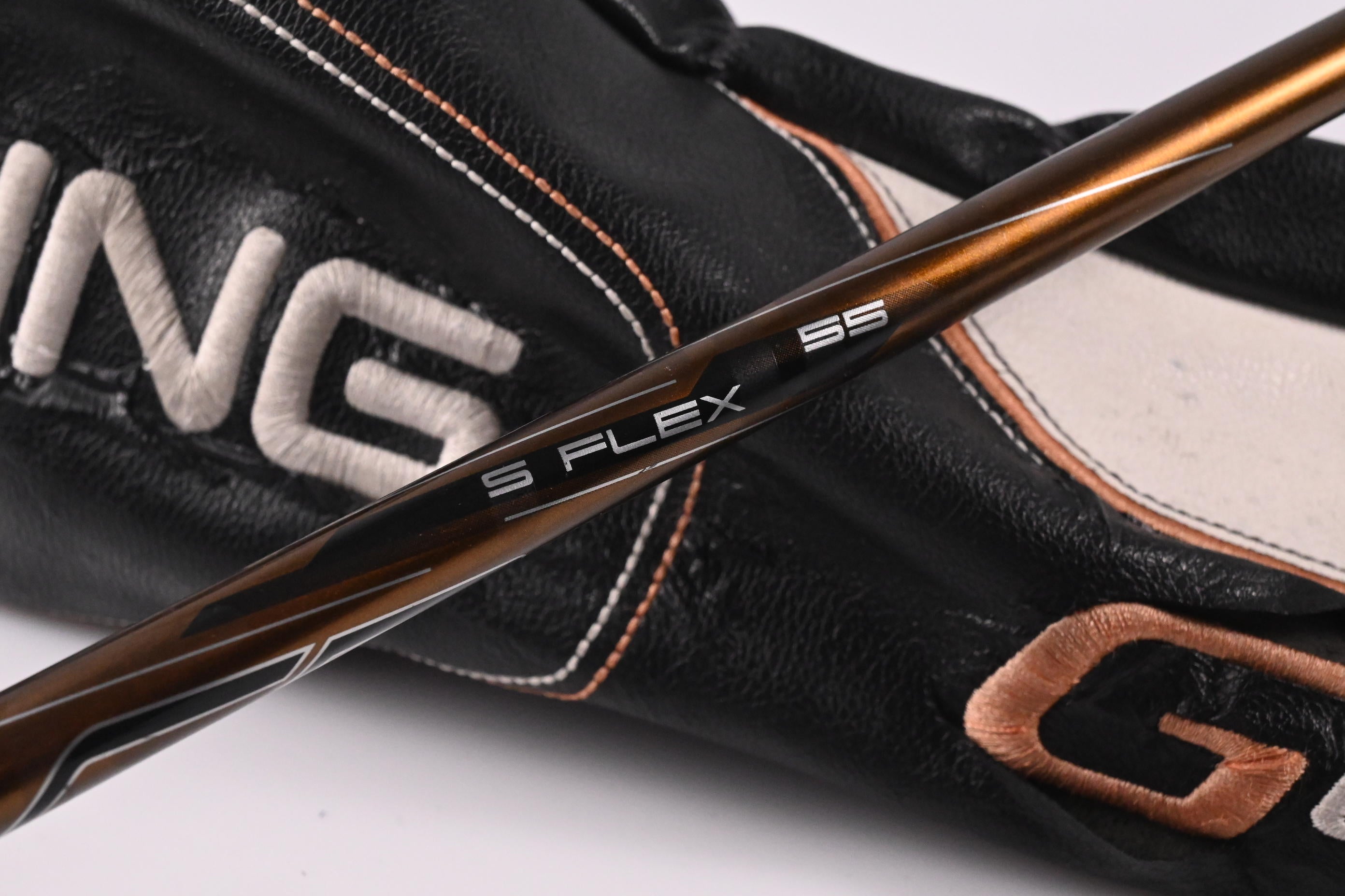 Ping G400 Driver / 10.5 Degree / Stiff Flex Ping Alta CB 55 Shaft