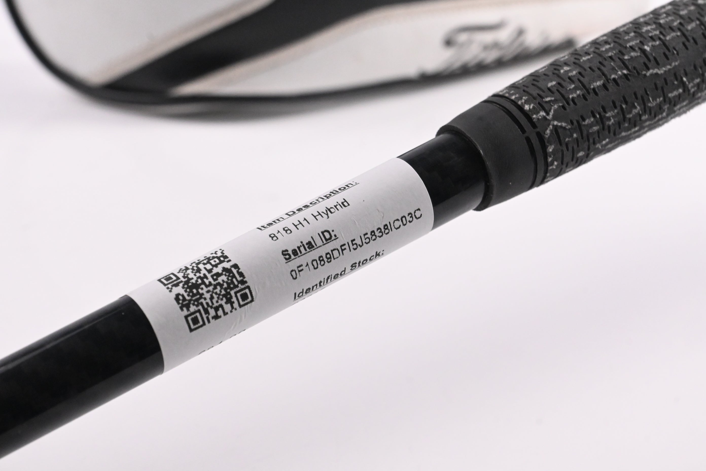 Titleist 818 H1 #3 Hybrid / 21 Degree / Regular Flex Tensei CK Blue 70 Shaft