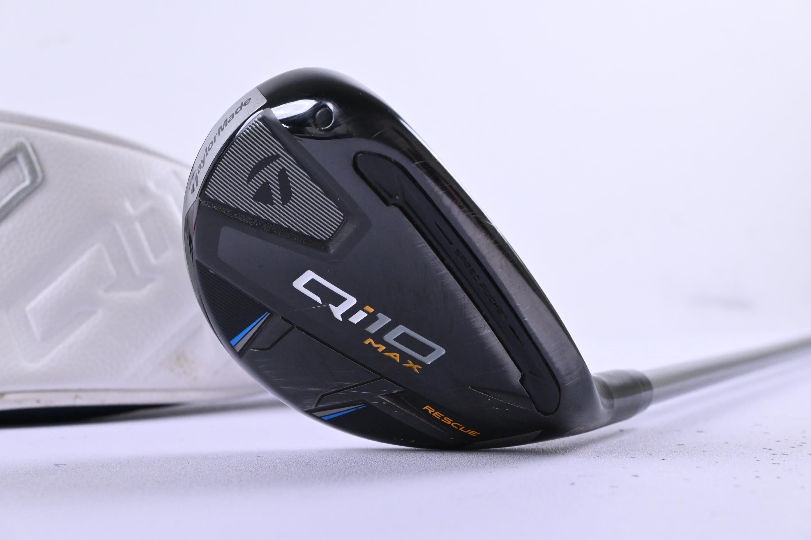 Taylormade Qi10 Max #5 Hybrid / 27 Degree / Senior Flex Speeder NX TCS 50 Shaft