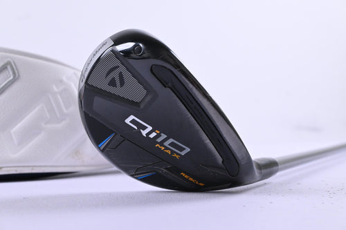 Taylormade Qi10 Max #5 Hybrid / 27 Degree / Senior Flex Speeder NX TCS 50 Shaft