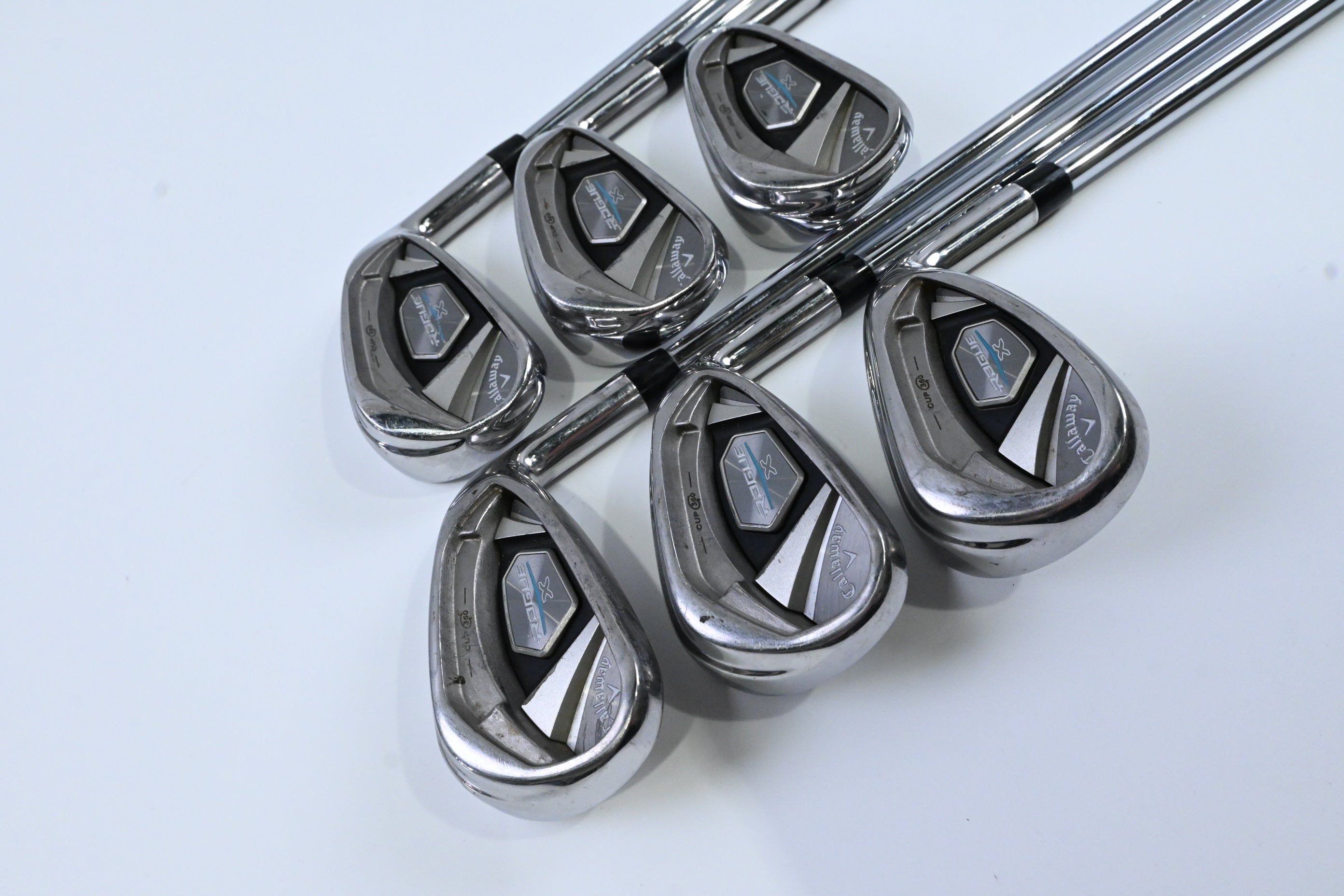 Callaway Rogue X Irons / 5-PW / Stiff Flex XP 95 S300 Shafts