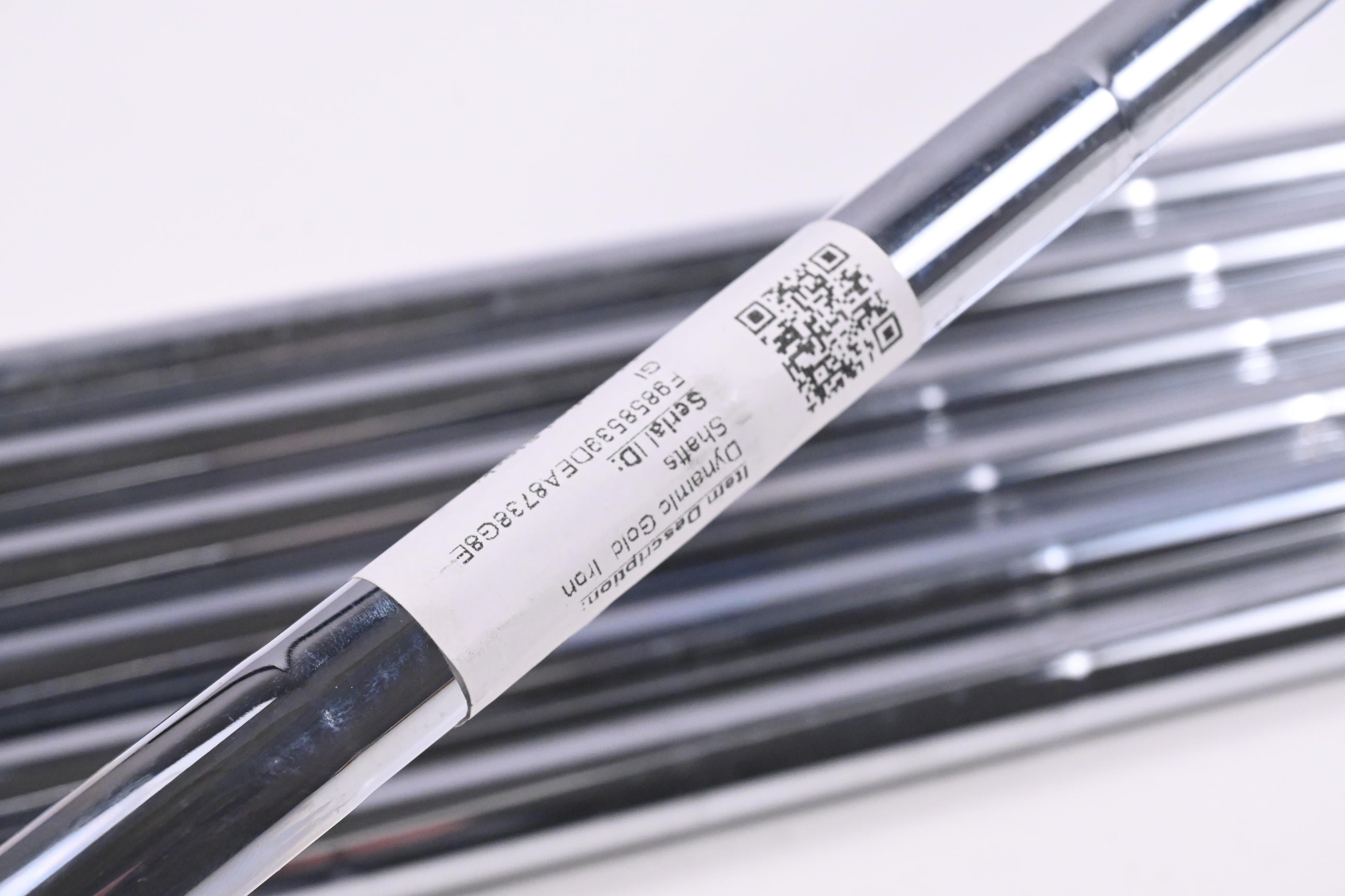 True Temper Dynamic Gold SL X100 Shafts / X-Flex / Set of 7 / .370 Tip
