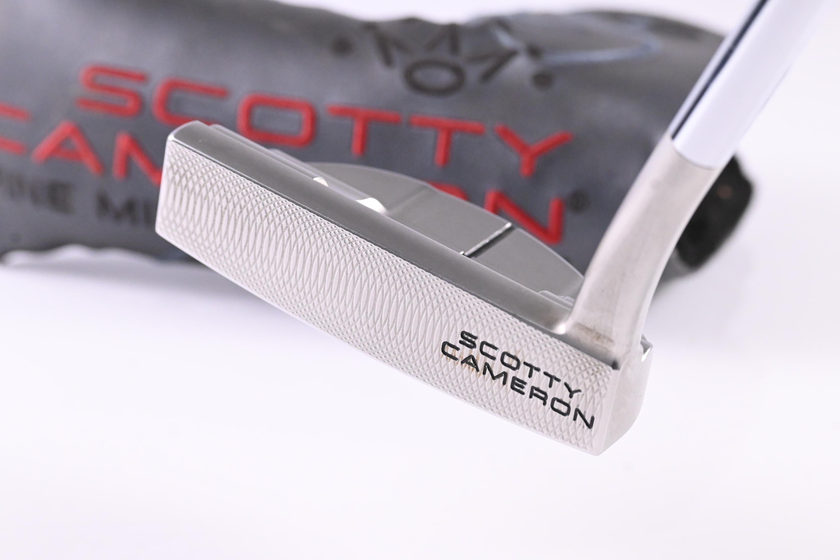 Scotty Cameron Super Select Delmar Putter / 35.5 Inch