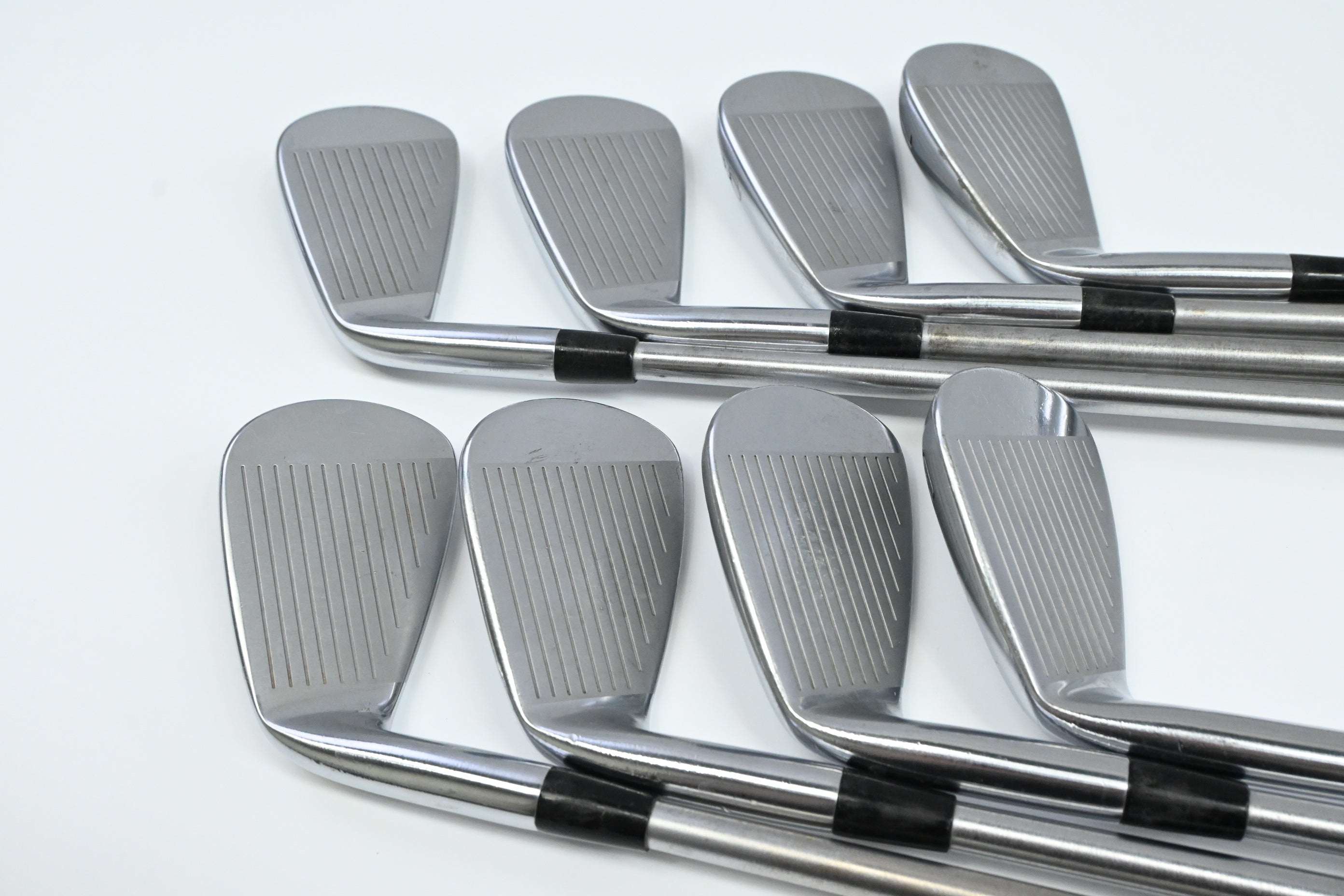 Mizuno Pro 225 Irons / 4-PW+GW / Stiff Flex KBS Tour C-Taper Shafts