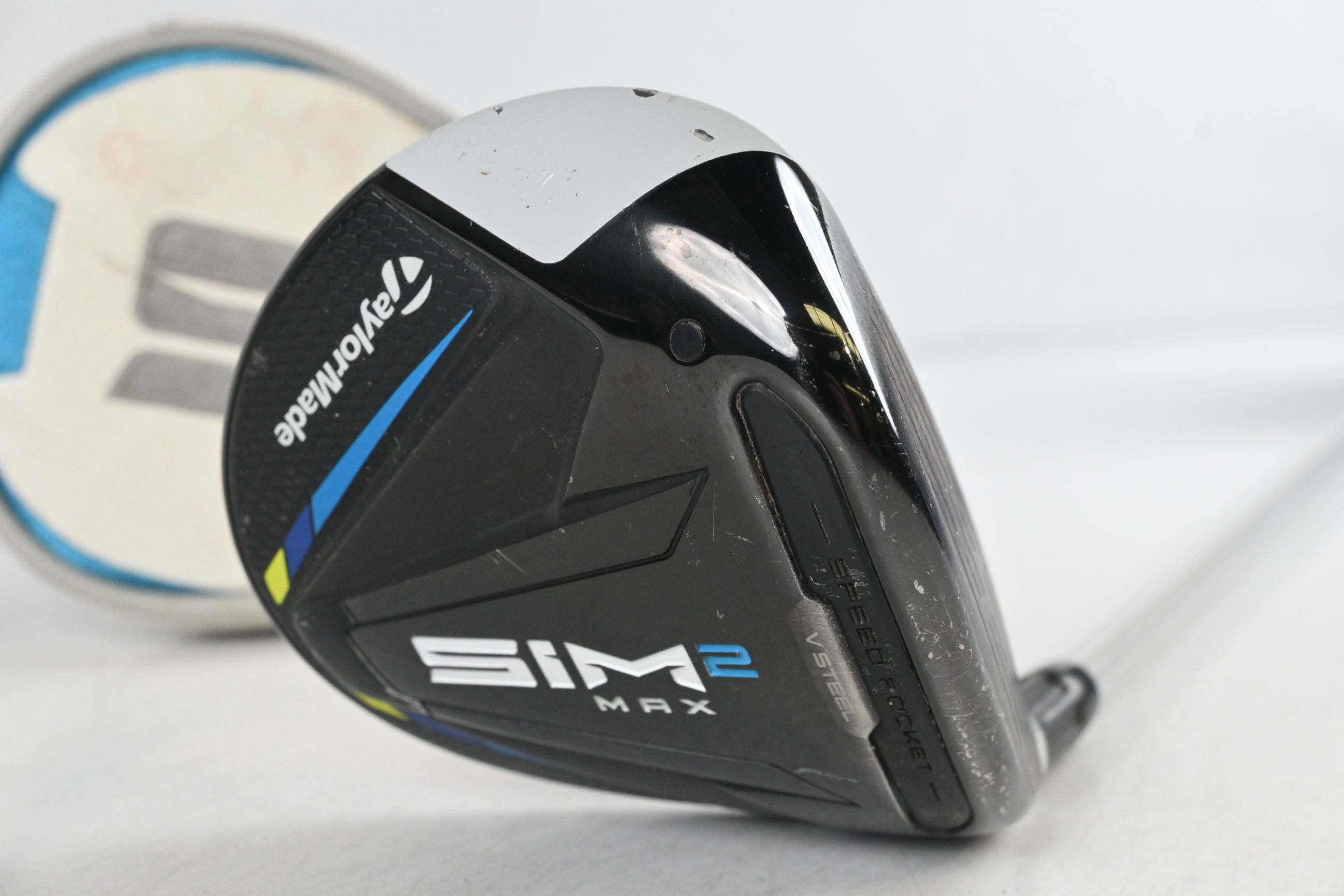 Ladies Taylormade SIM2 Max #3 HL Wood / 16.5 Degree / Ladies Flex Aldila NV 45