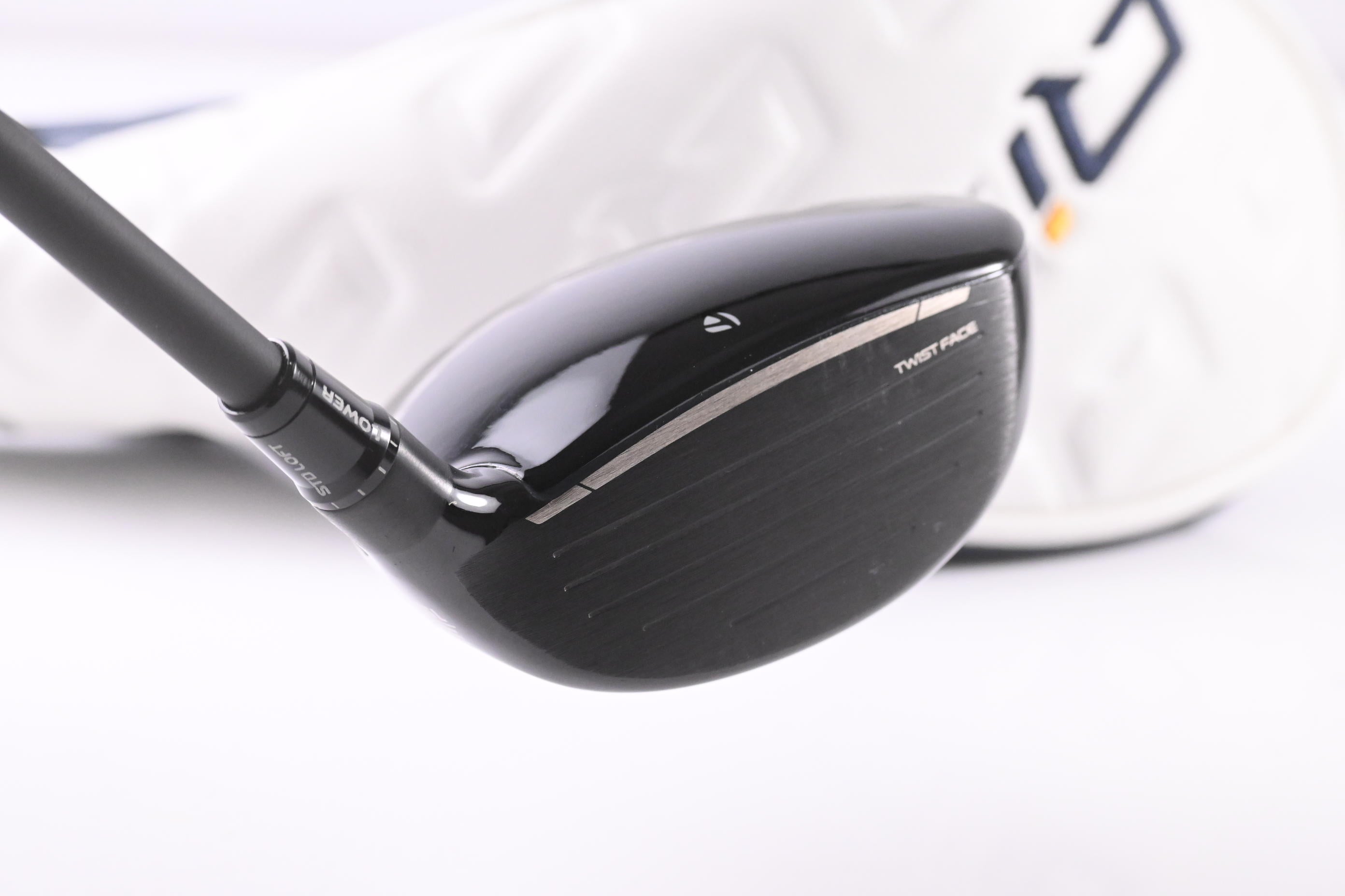 Left Hand Taylormade Qi10 Tour #3 Wood / 15 Degree / Stiff Flex HZRDUS Gen5 70