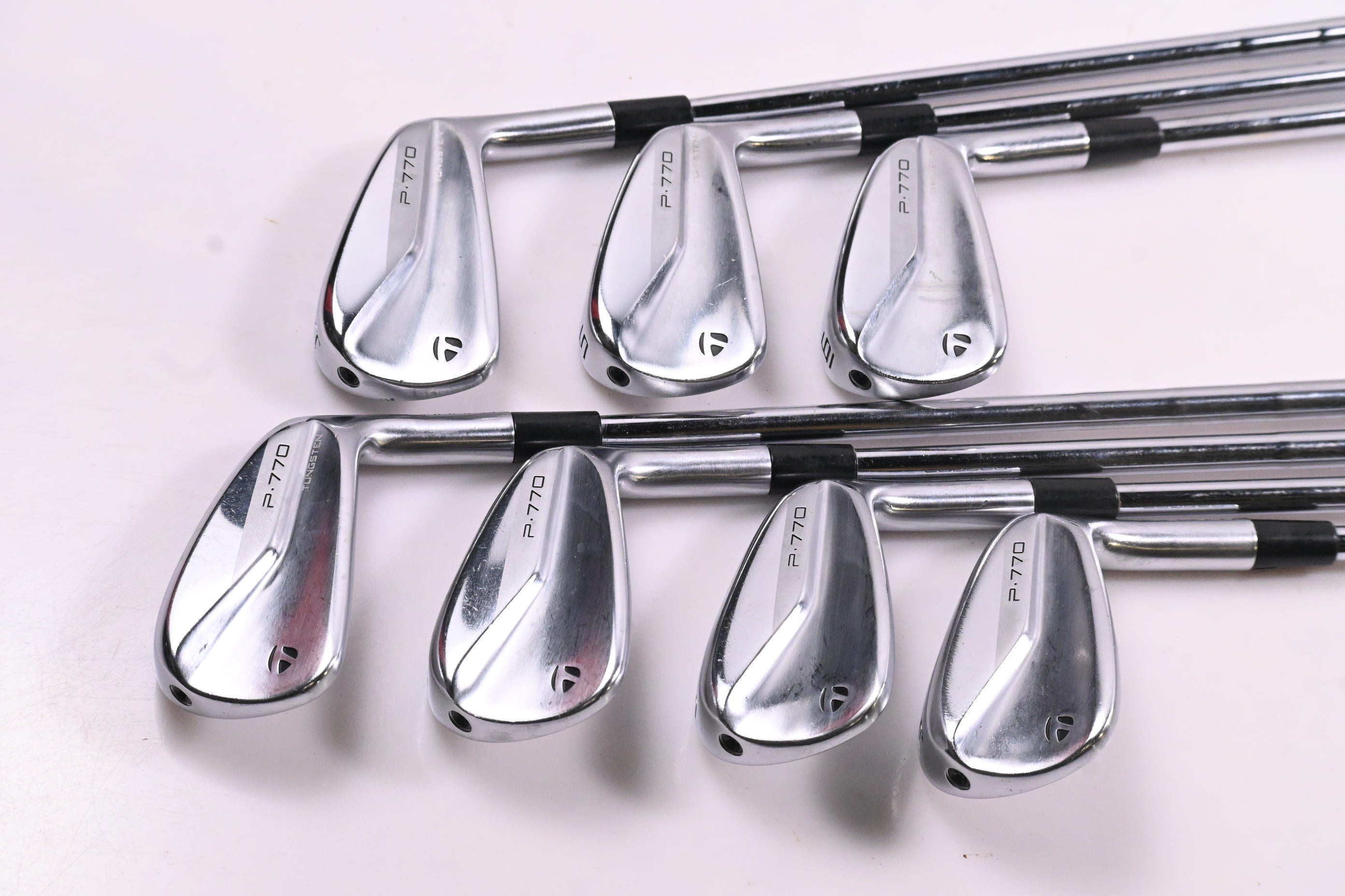 Taylormade P770 2020 Irons / 4-PW / Stiff Flex KBS Tour Lite Shafts