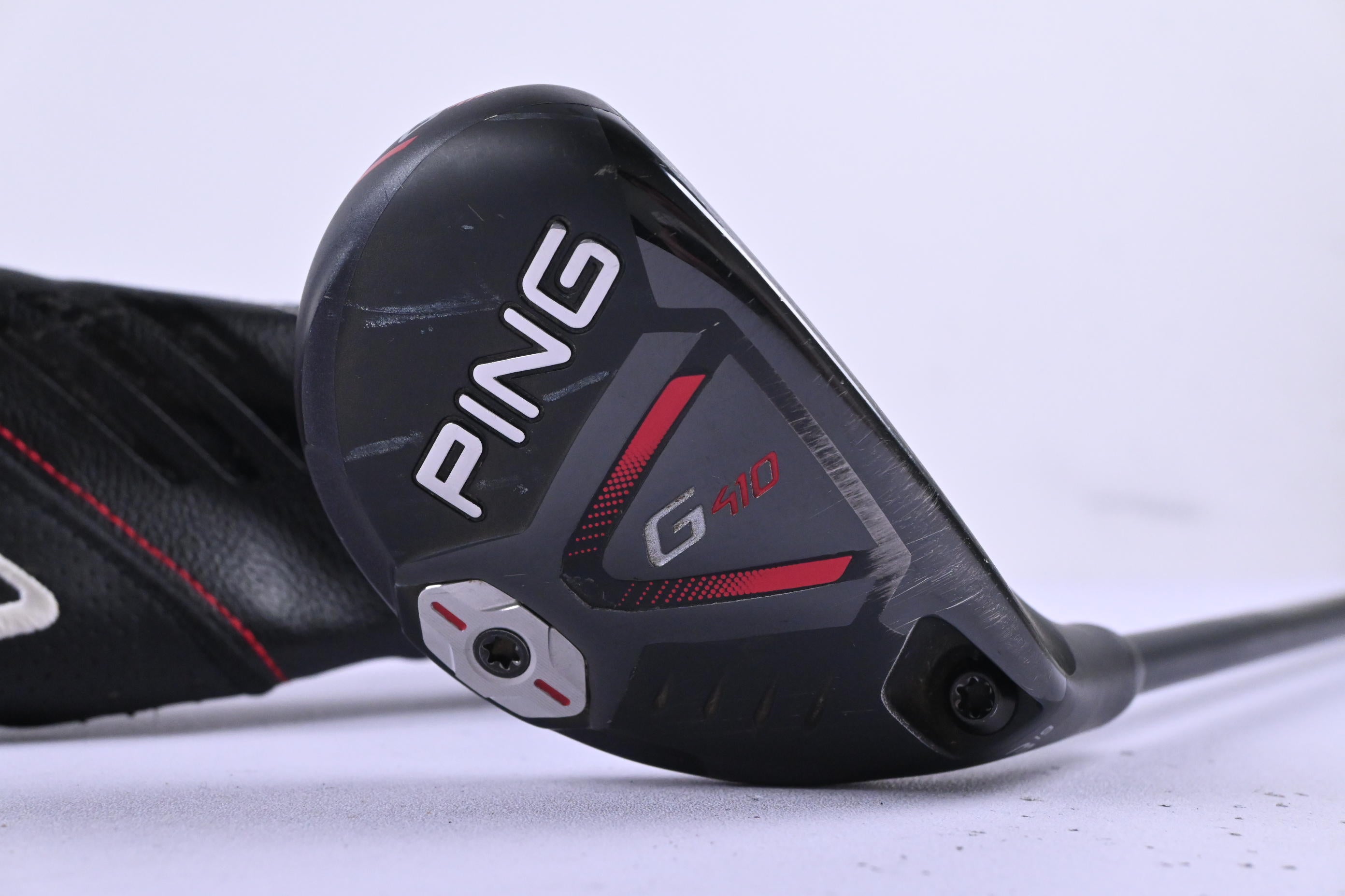 Ping G410 #3 Hybrid / 19 Degree / Stiff Flex Ping Alta CB Red 70 Shaft