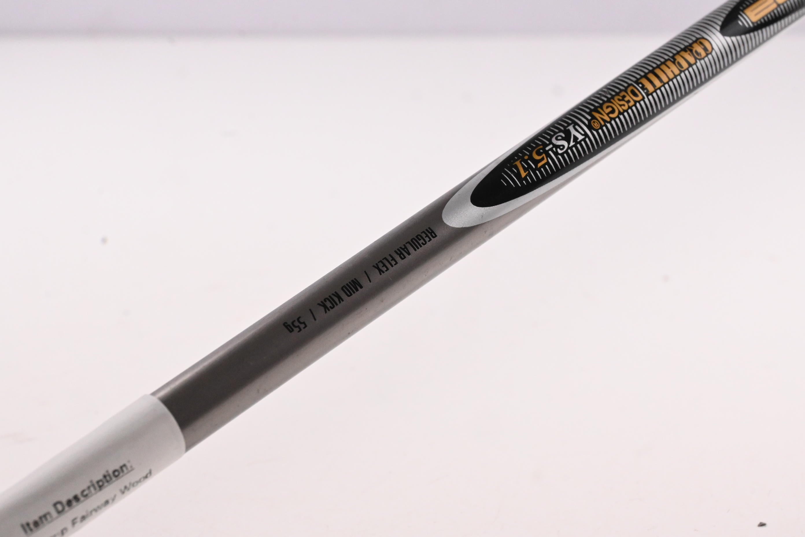 Cobra Comp #3 Wood / 15 Degree / Regular Flex Graphite Design YS-5.1 Shaft