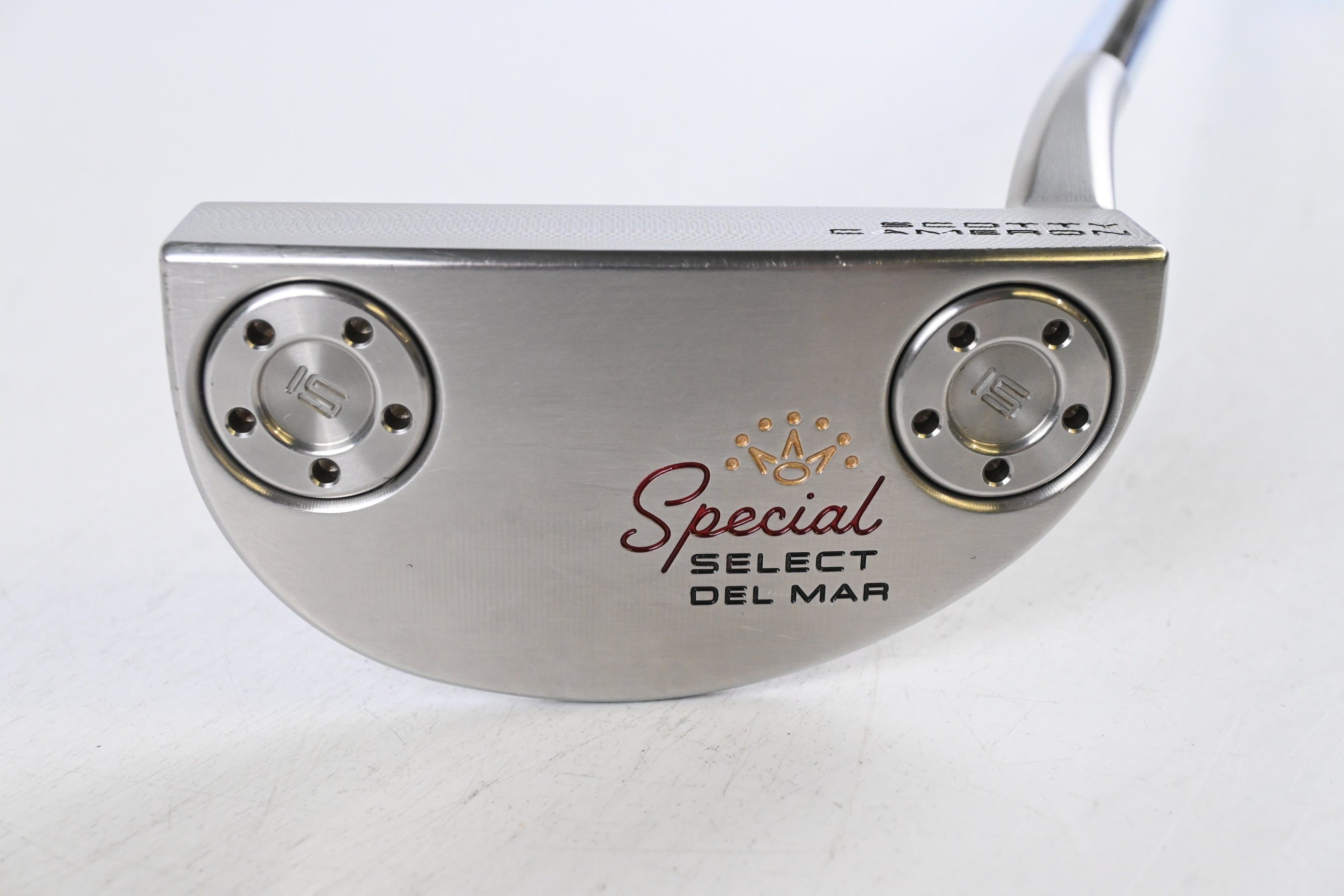 Scotty Cameron Special Select Del Mar Putter / 33 Inch