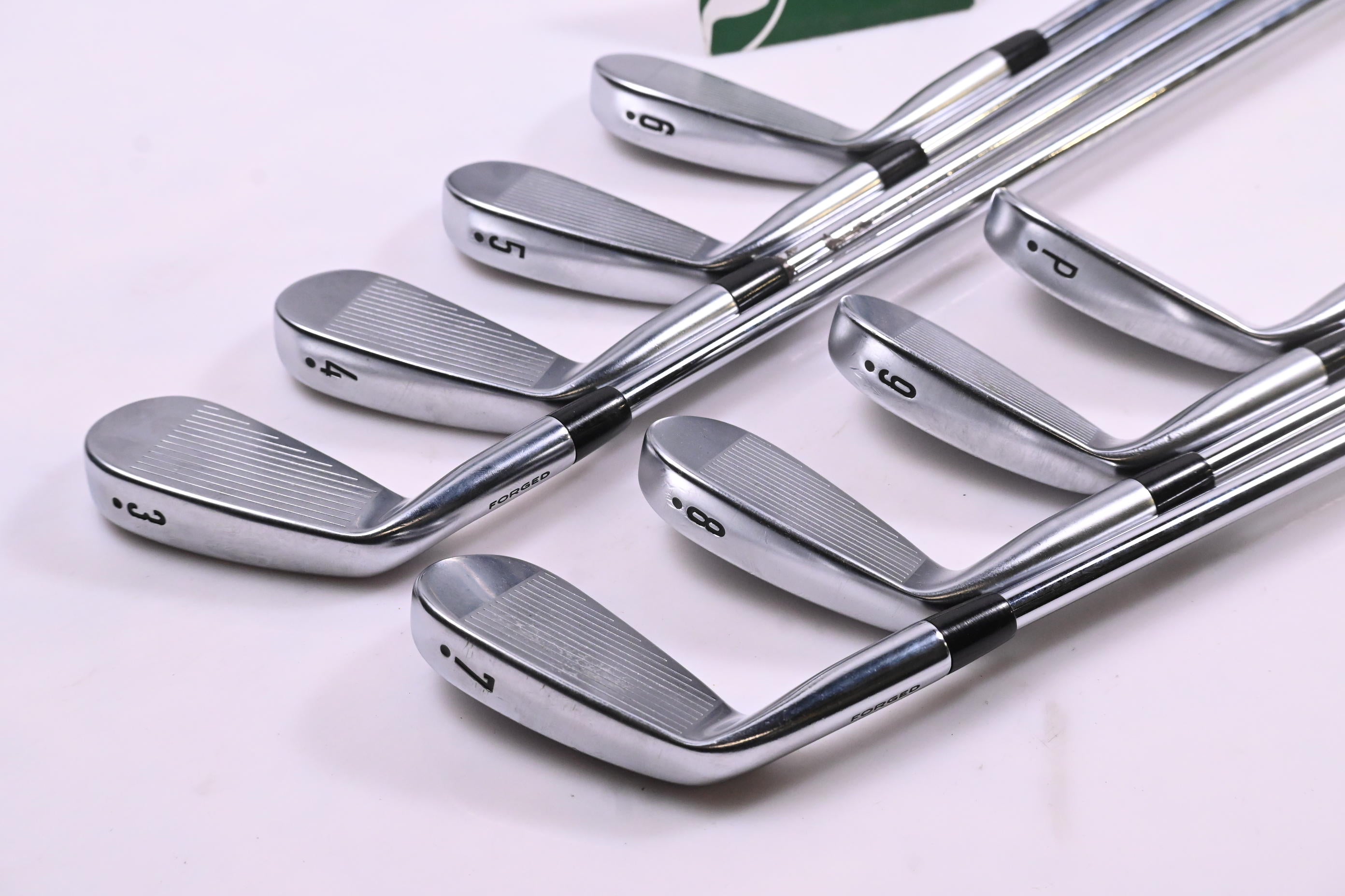 Callaway Apex Pro 21 Irons / 3-PW / Black / Regular Flex Elevate ETS 115 Shafts