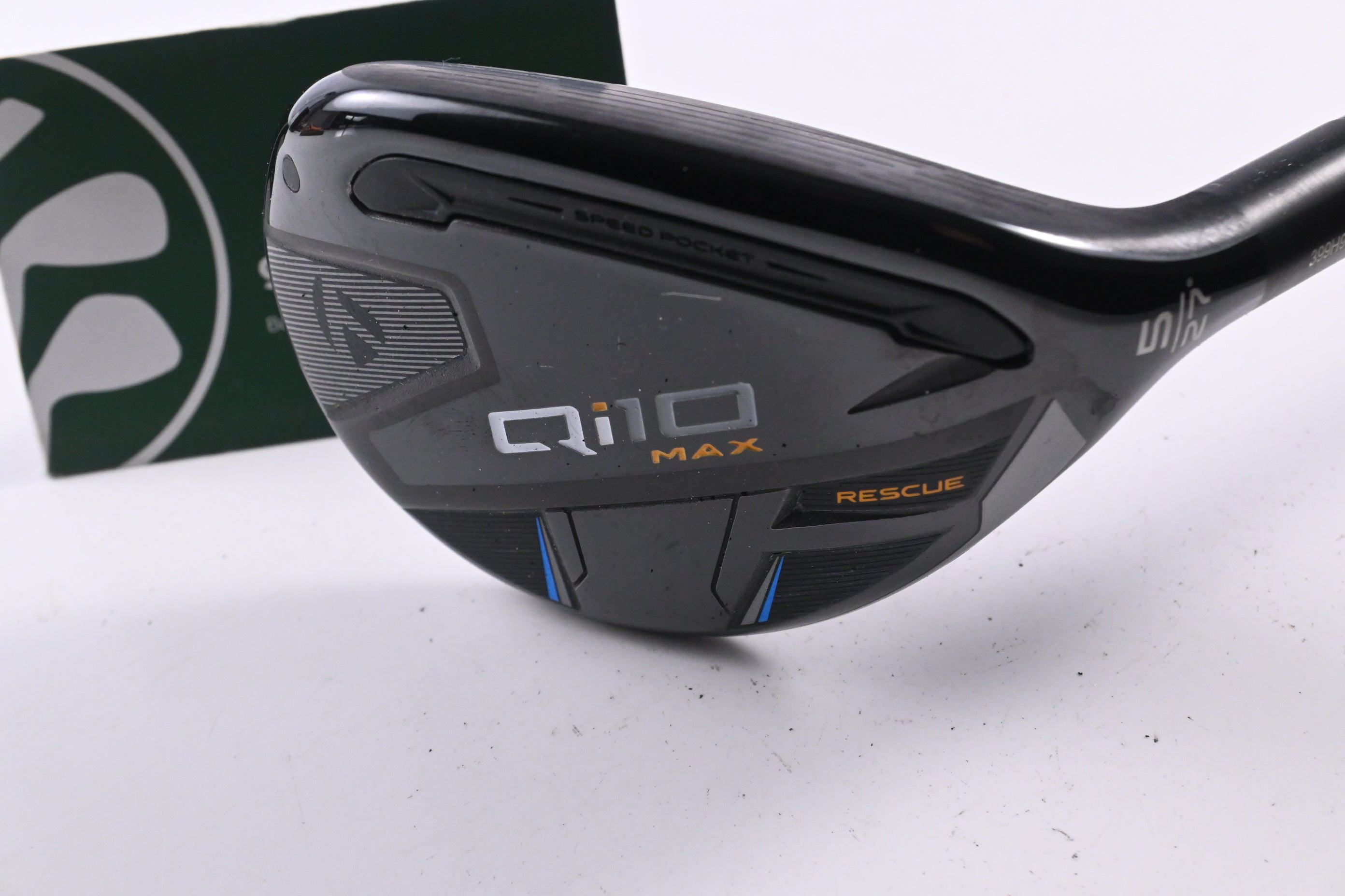 Ladies Taylormade Qi10 Max #5 Hybrid / 27 Degree / Ladies Flex Speeder NX TCS 40