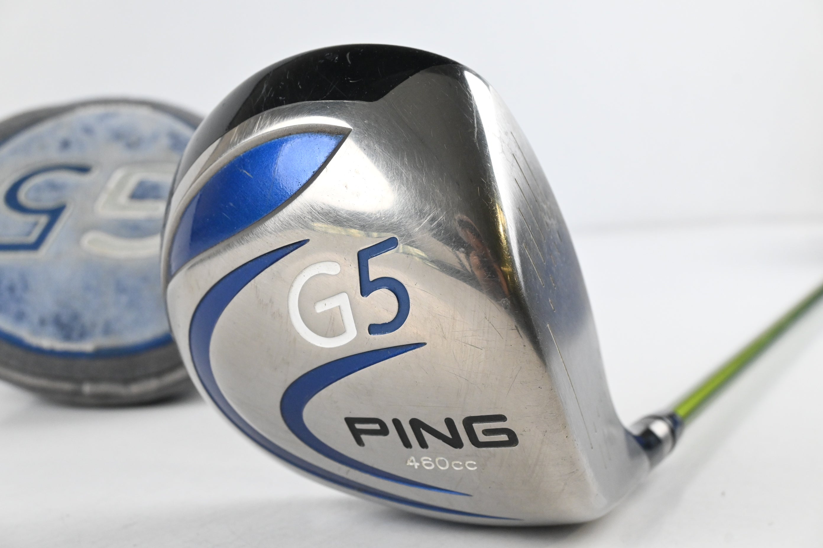 Ping G5 Driver / 10.5 Degree / Regular Flex Aldila NV 2KXV Green 65 Shaft