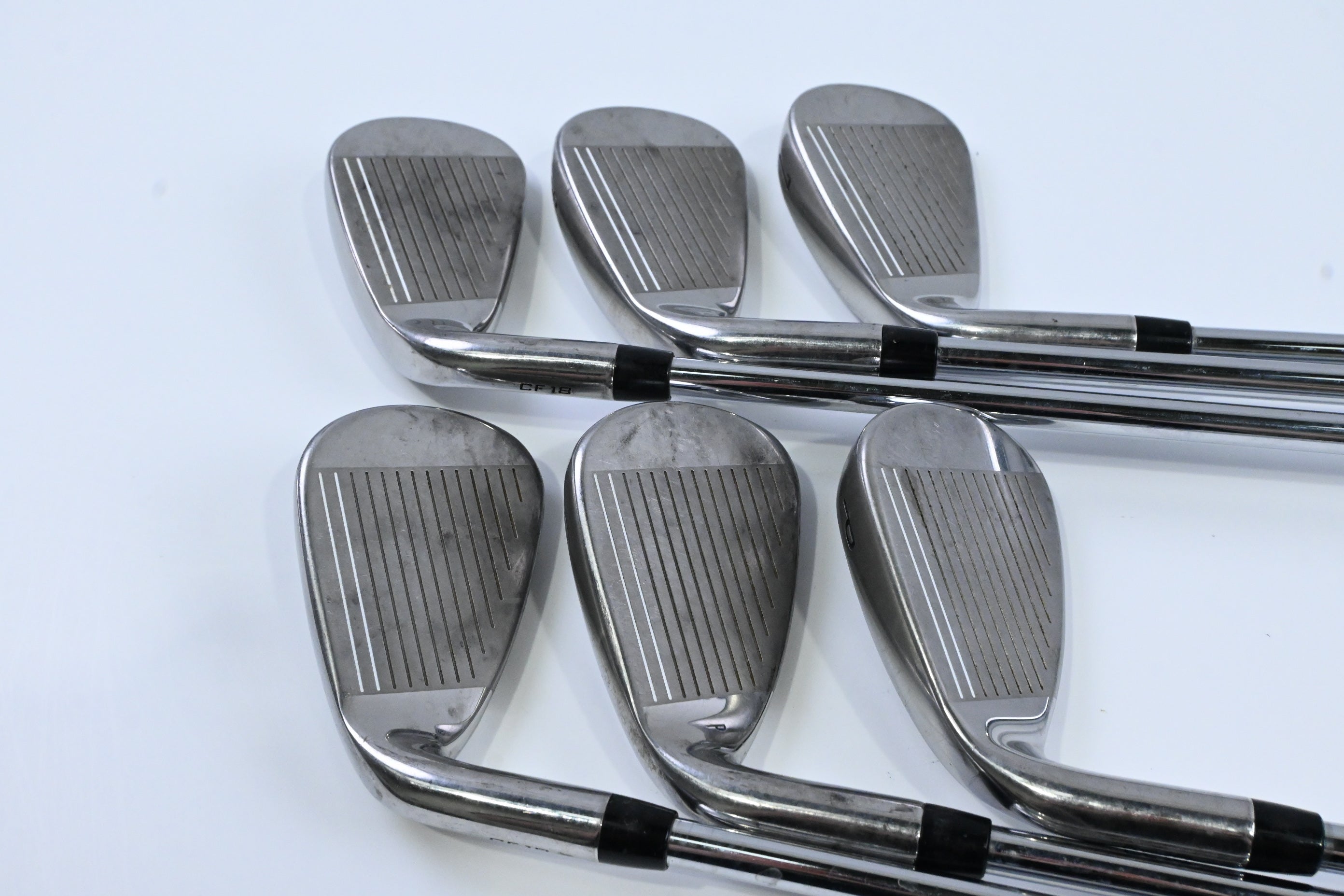 Callaway Rogue X Irons / 5-PW / Stiff Flex XP 95 S300 Shafts
