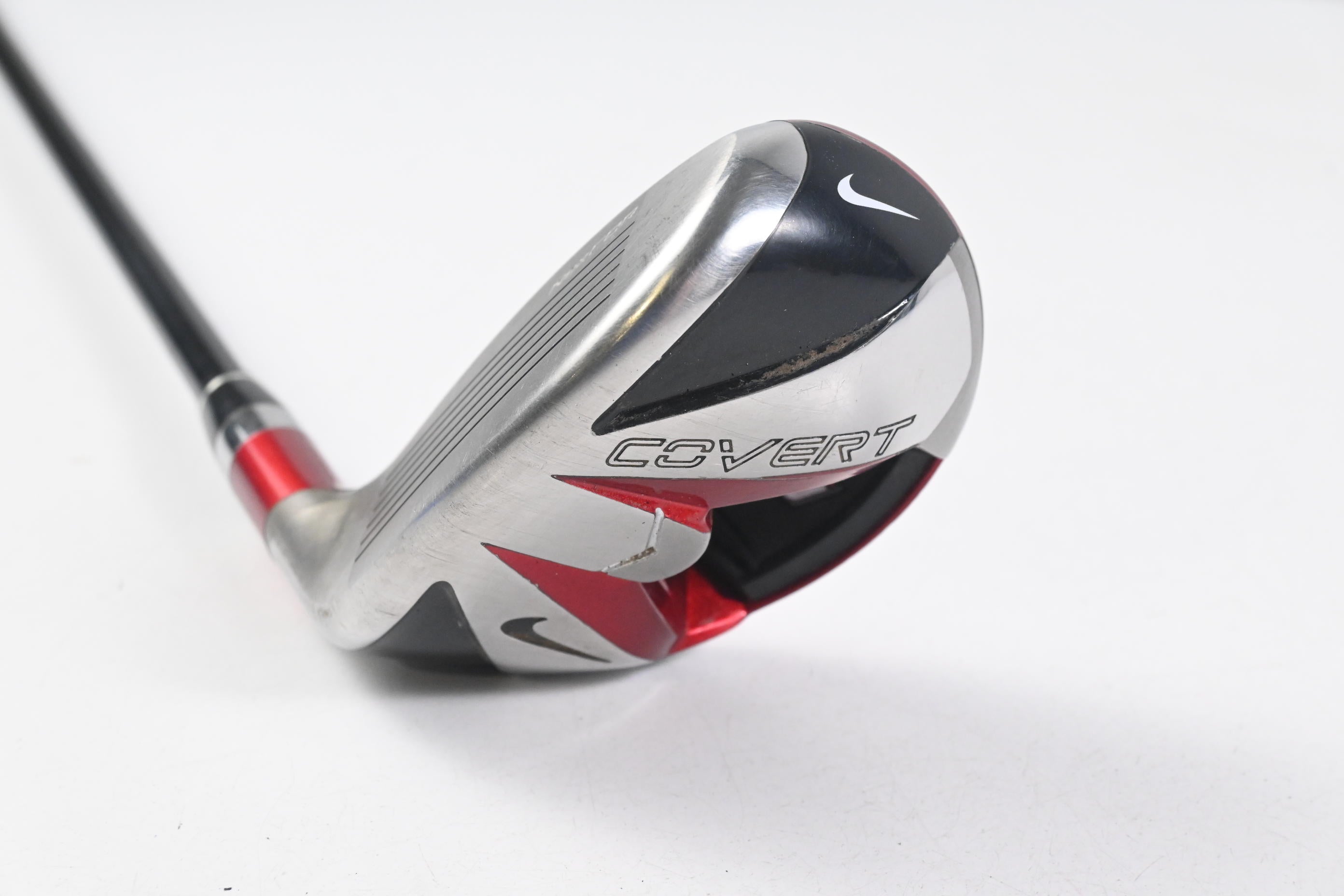 Left Hand Nike VR-S Covert #3 Hybrid / 20 Degree / Regular Flex Kuro Kage Red 70