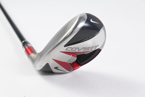 Left Hand Nike VR-S Covert #3 Hybrid / 20 Degree / Regular Flex Kuro Kage Red 70