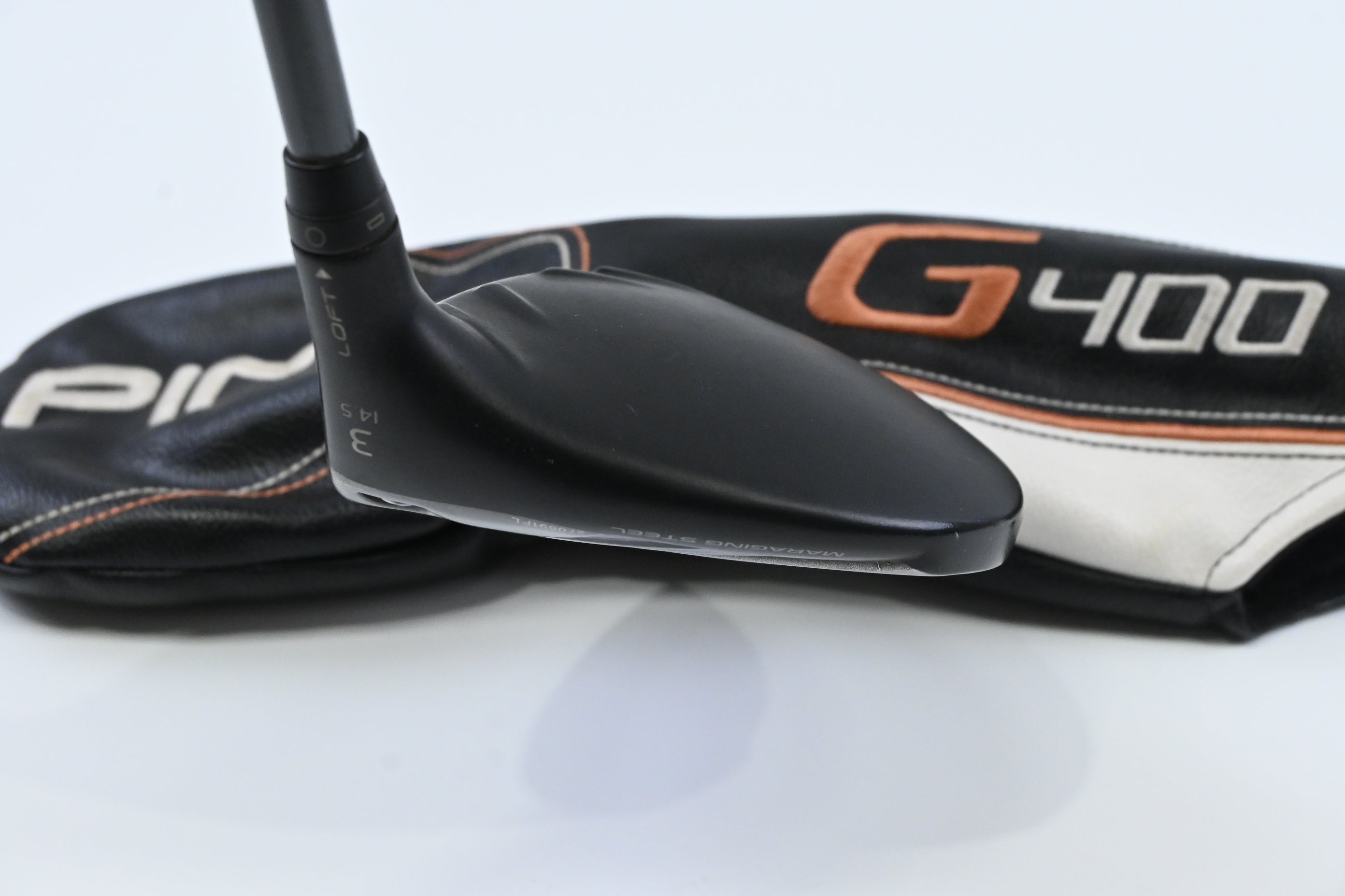 Ping G400 #3 Wood / 14.5 Degree / Senior Flex Ping TFC 80 Shaft