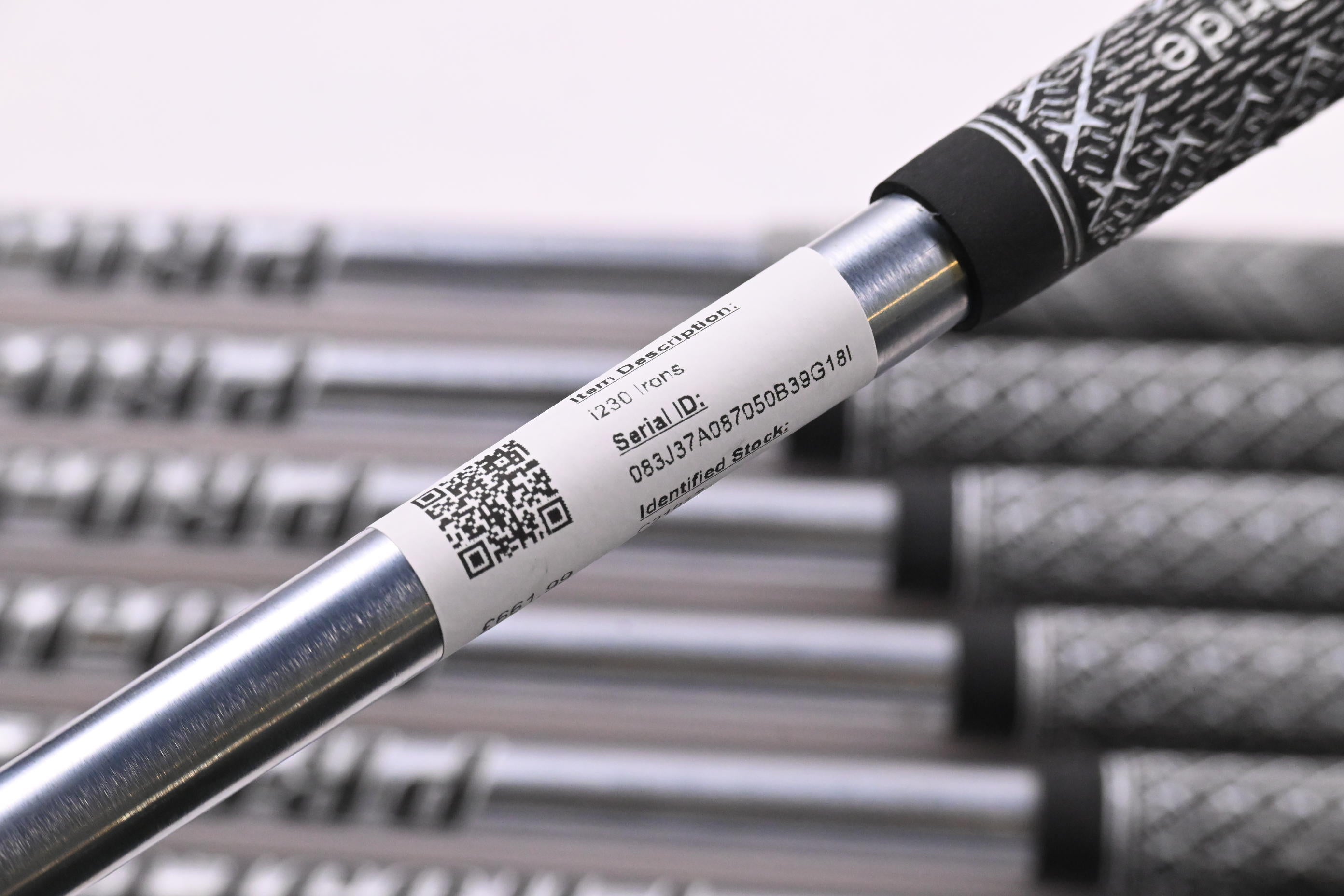 Ping i230 Irons / 4-PW+GW / Blue Dot / Stiff Flex Project X IO 110 Shafts