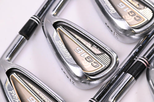 Cleveland CG16 Chrome Irons / 4-PW / Regular Flex Traction 85 Shafts