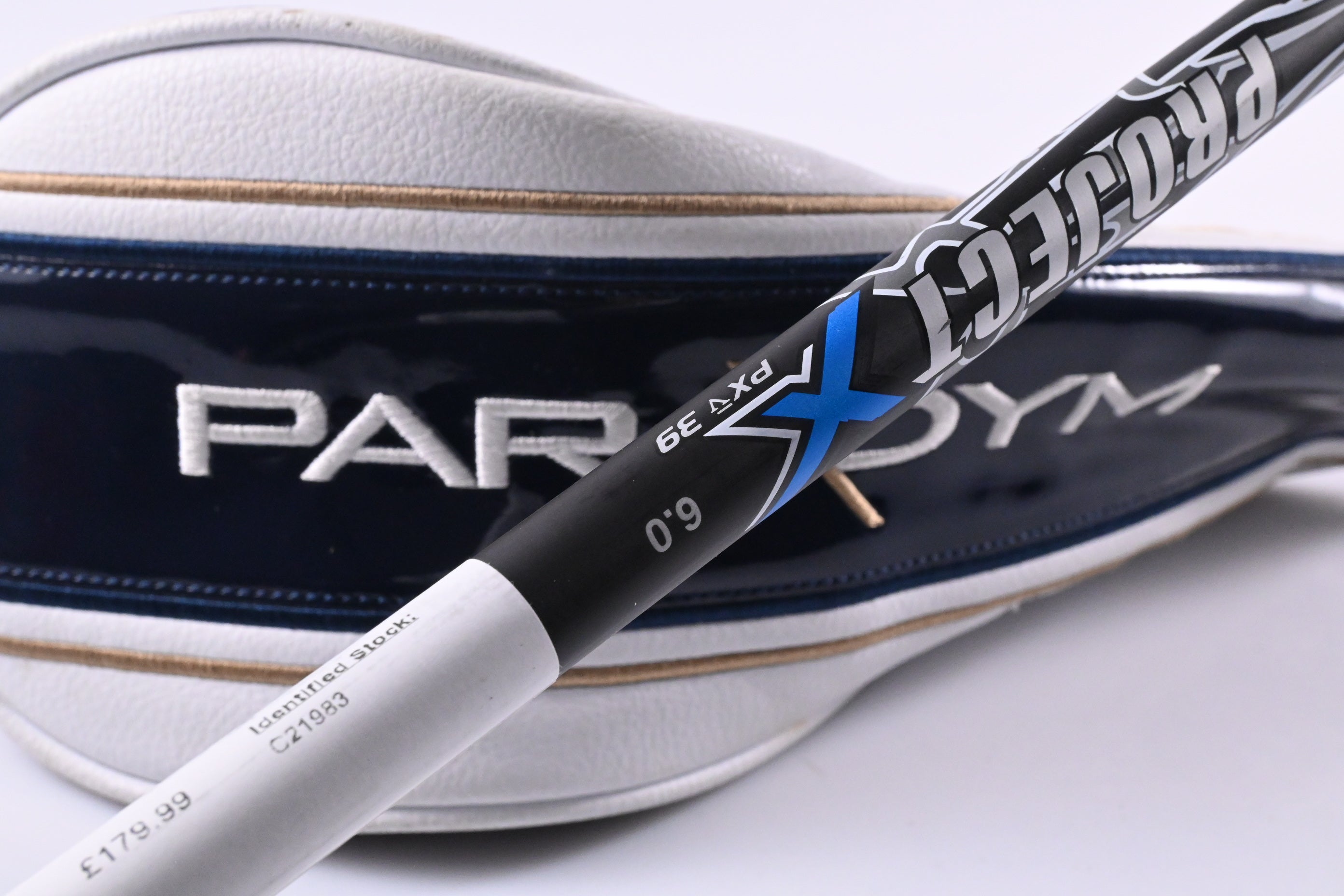 Callaway Paradym #3HL Wood / 16.5 Degree / Stiff Flex Project X PXv 39 Shaft