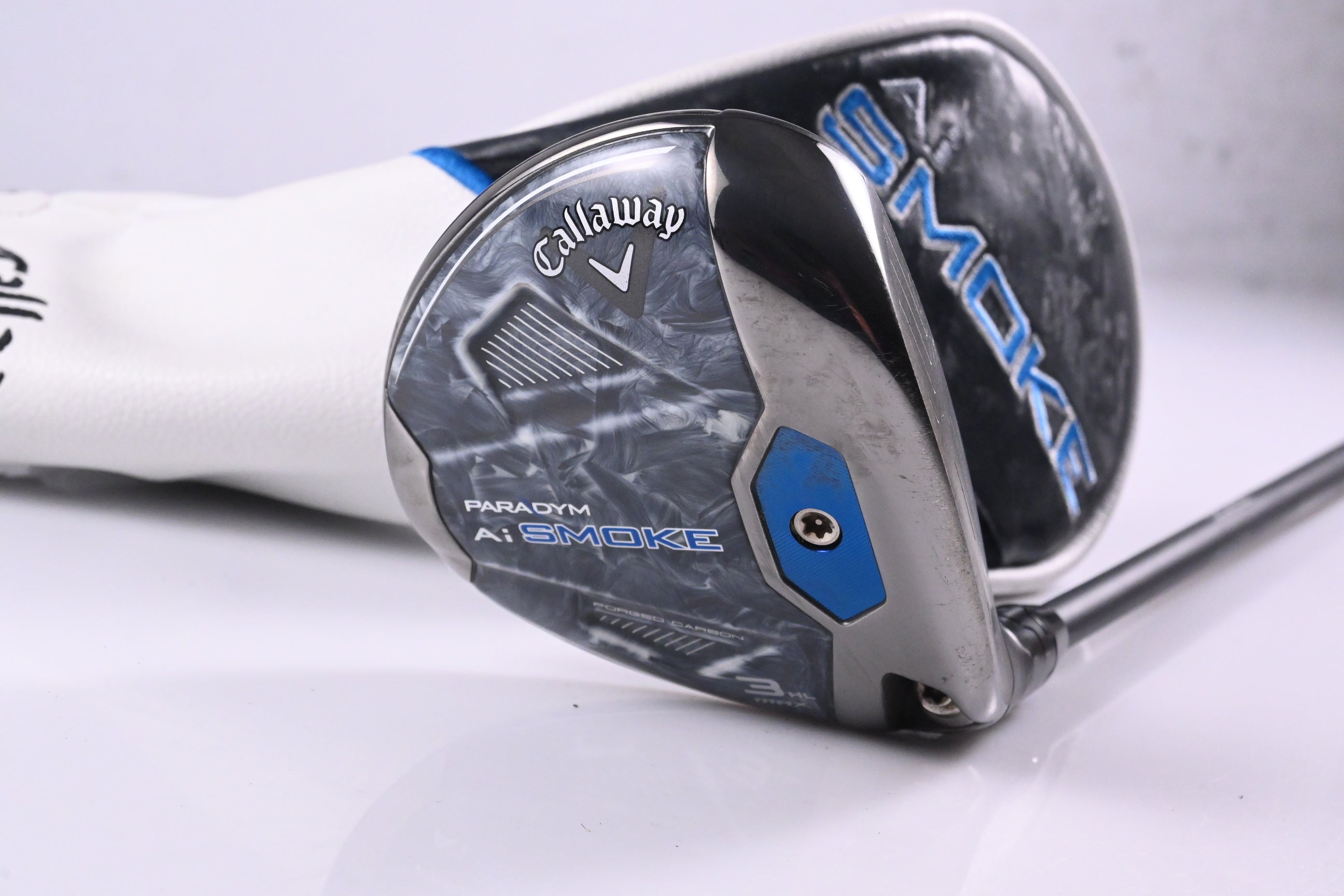 Callaway Paradym Ai Smoke Max #3 Wood / 15 Degree / Stiff Flex Tensei AV Blue 75 Shaft