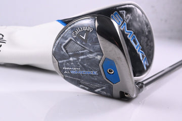 Callaway Paradym Ai Smoke Max #3 Wood / 15 Degree / Stiff Flex Tensei AV Blue 75 Shaft