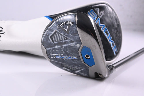 Callaway Paradym Ai Smoke Max #3 Wood / 15 Degree / Stiff Flex Tensei AV Blue 75 Shaft