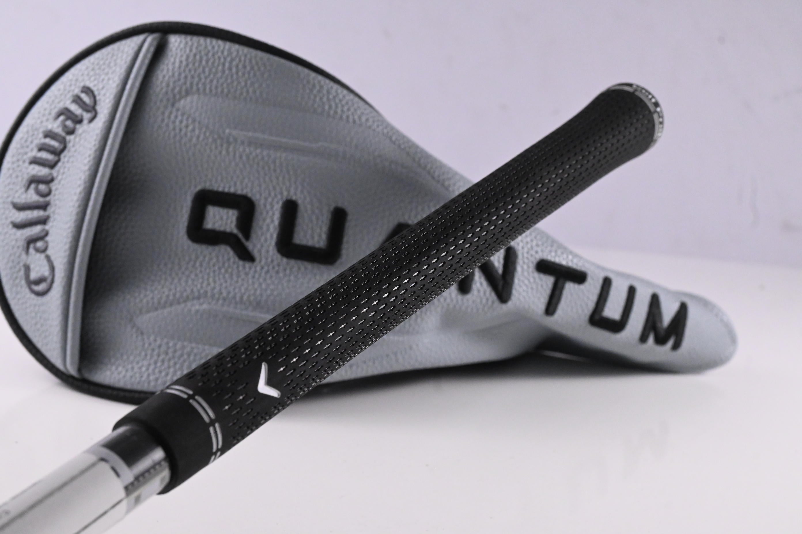 Callaway Quantum Max Driver / 12 Degree / Senior Flex Vanquish 4 Shaft