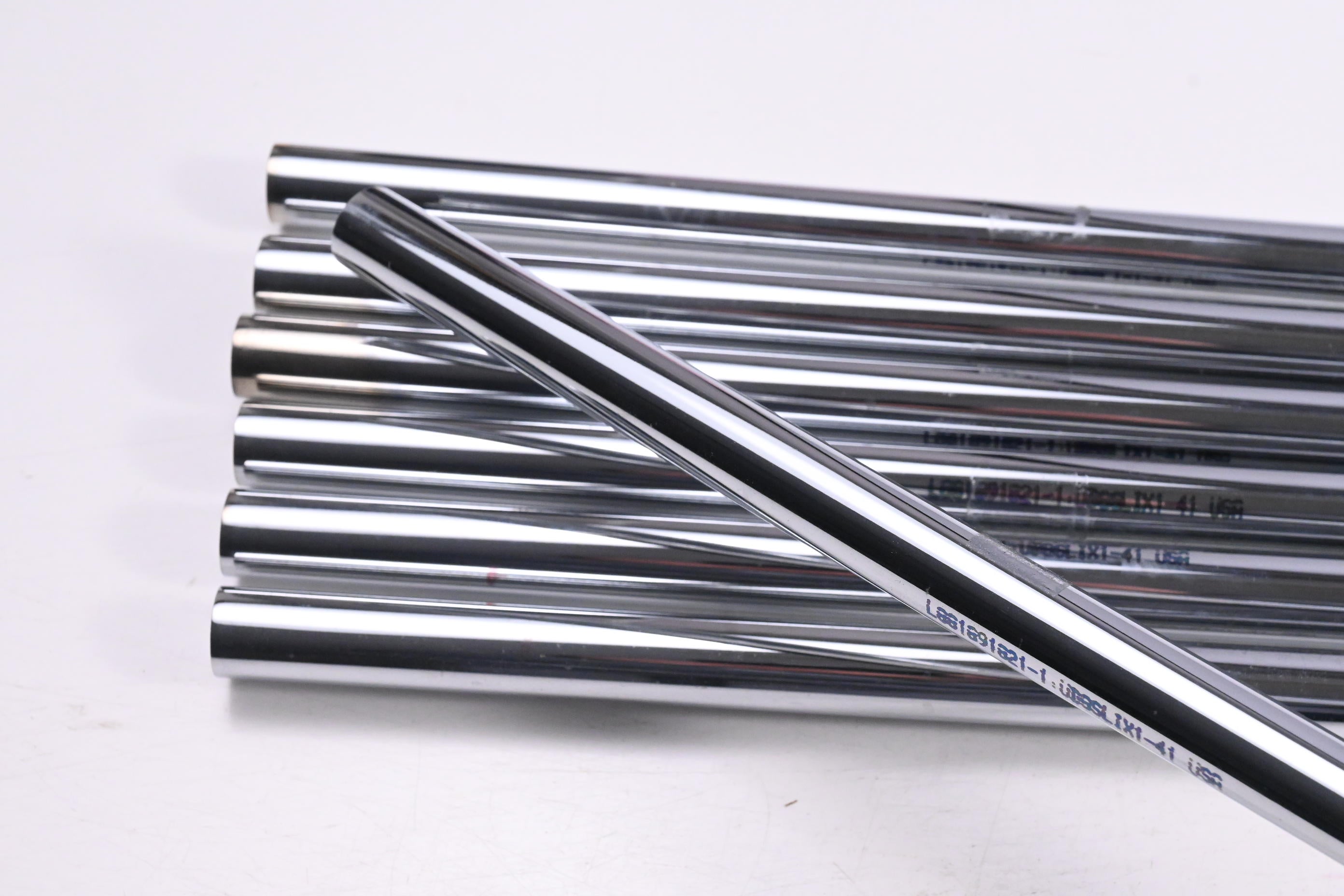 True Temper Dynamic Gold SL X100 Shafts / X-Flex / Set of 7 / .370 Tip