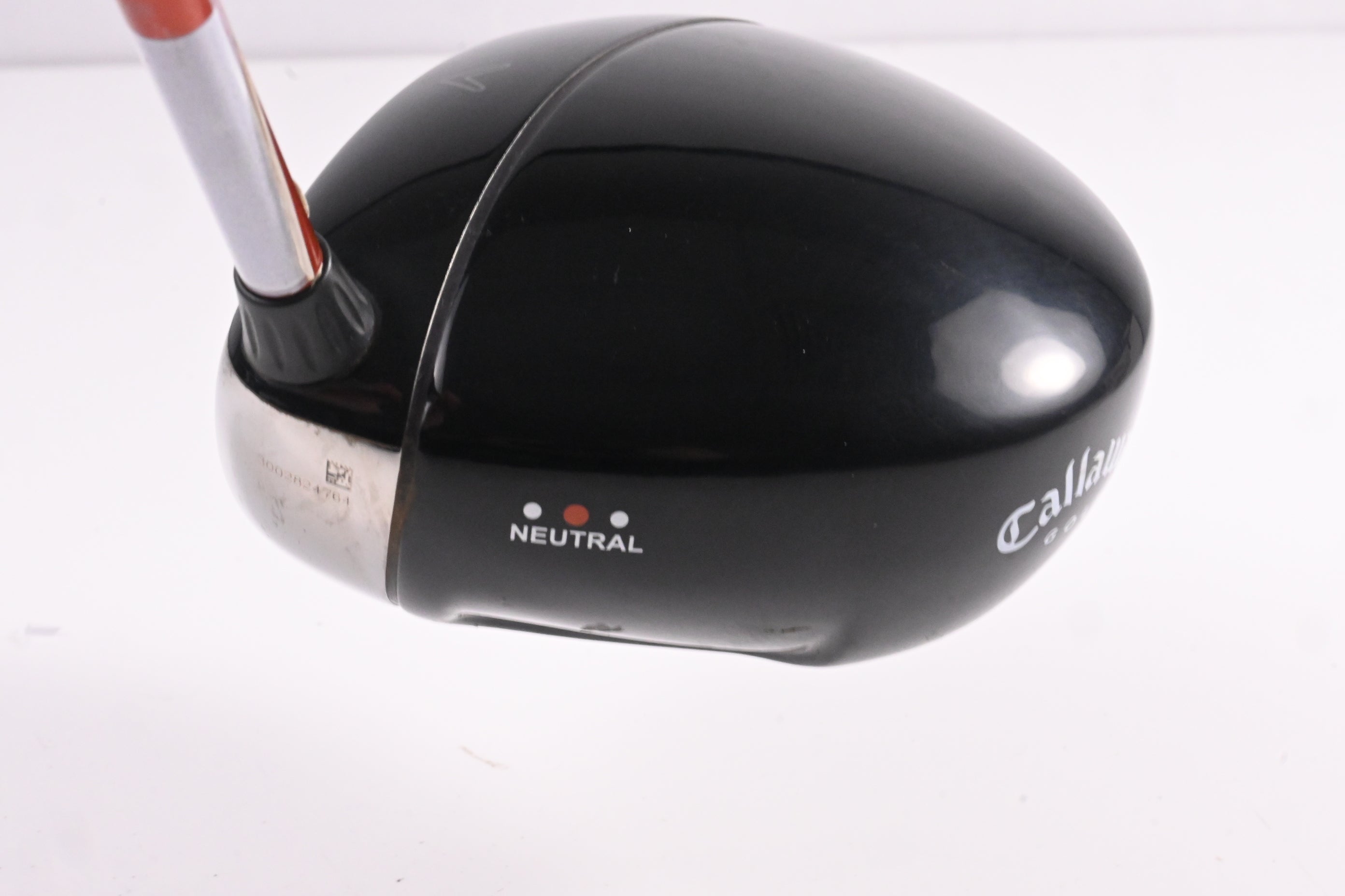 Callaway Big Bertha FT-3 Fusion Driver / 9 Degree / Stiff Flex Aldila NVS 55