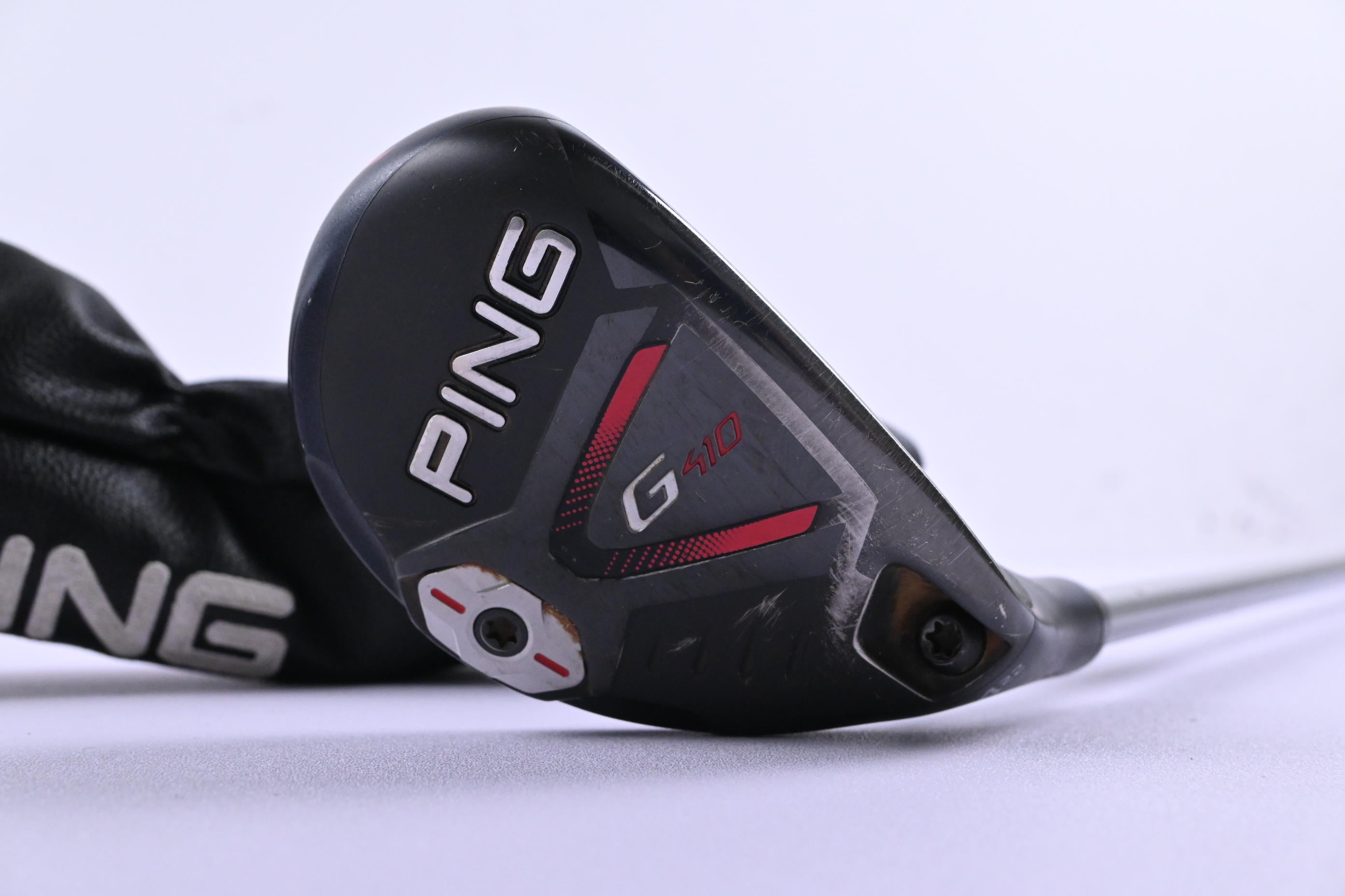 Ping G410 #4 Hybrid / 22 Degree / Senior Flex Ping Alta Quick 35 Shaft