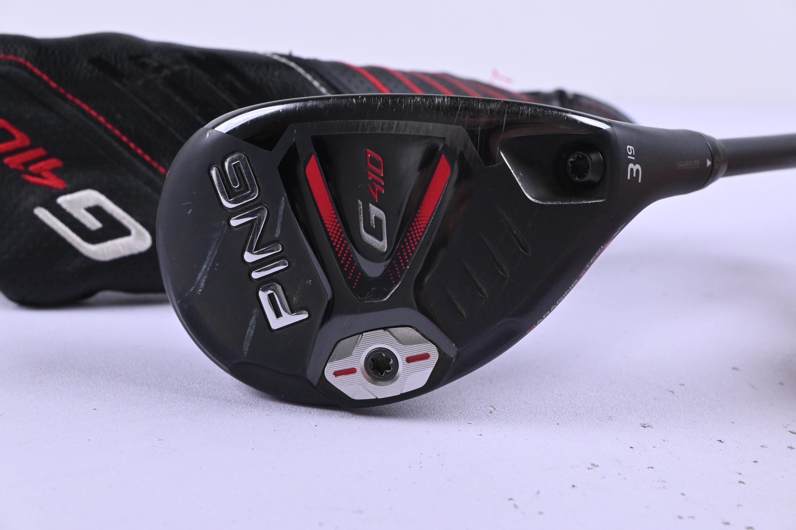 Ping G410 #3 Hybrid / 19 Degree / Stiff Flex Ping Alta CB Red 70 Shaft