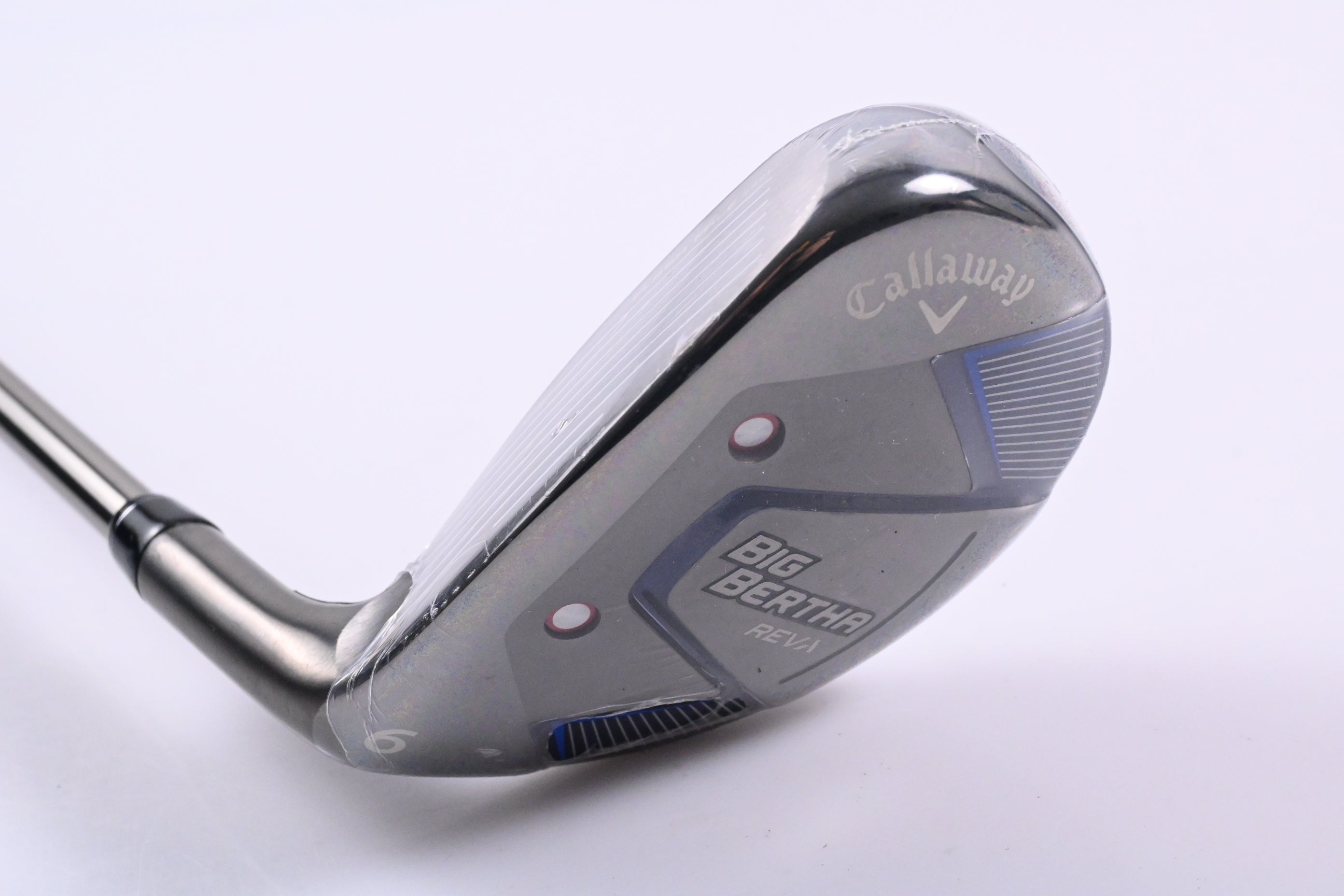 Left Hand Callaway Big Bertha B21 #6 Hybrid / 30 Degree / Ladies Flex RCH 45
