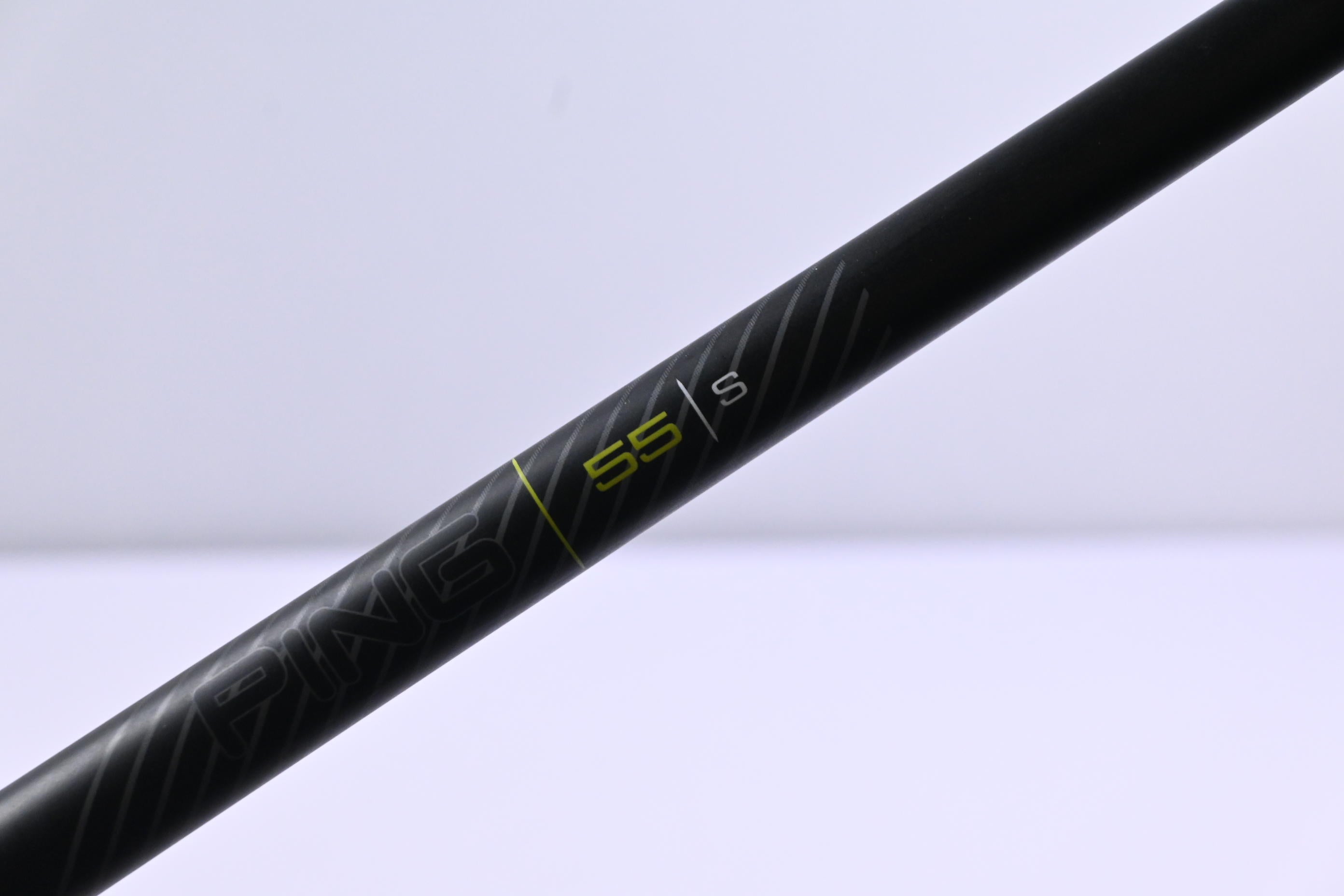 Ping Alta CB Black 55 Driver Shaft / Stiff Flex / Ping 3rd Gen
