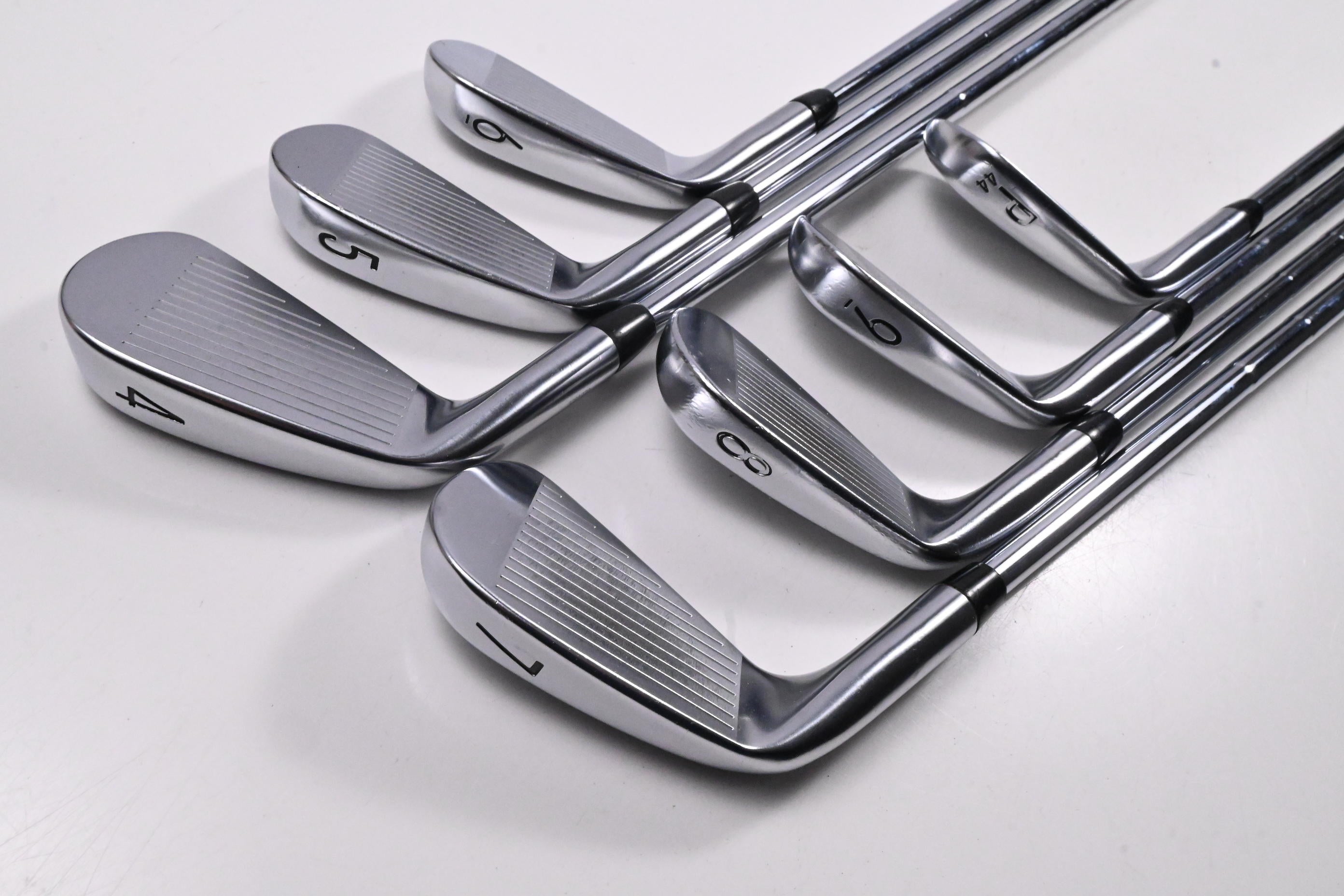 Titleist T100.S 2021 Irons / 4-PW / X-Flex Titleist Steel Shafts