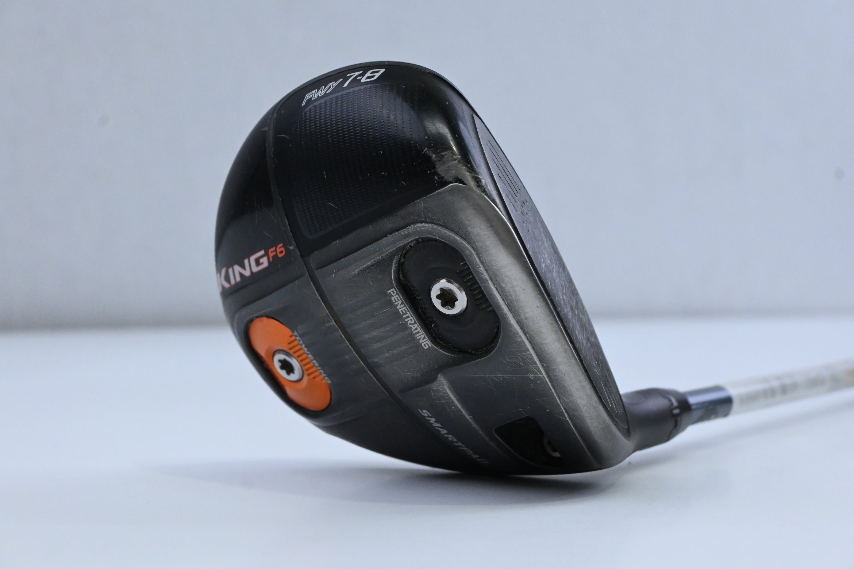 Cobra King F6 #7-8 Wood / 21-24 Degree / Regular Flex Matrix Ozik MFS Red Tie Q4
