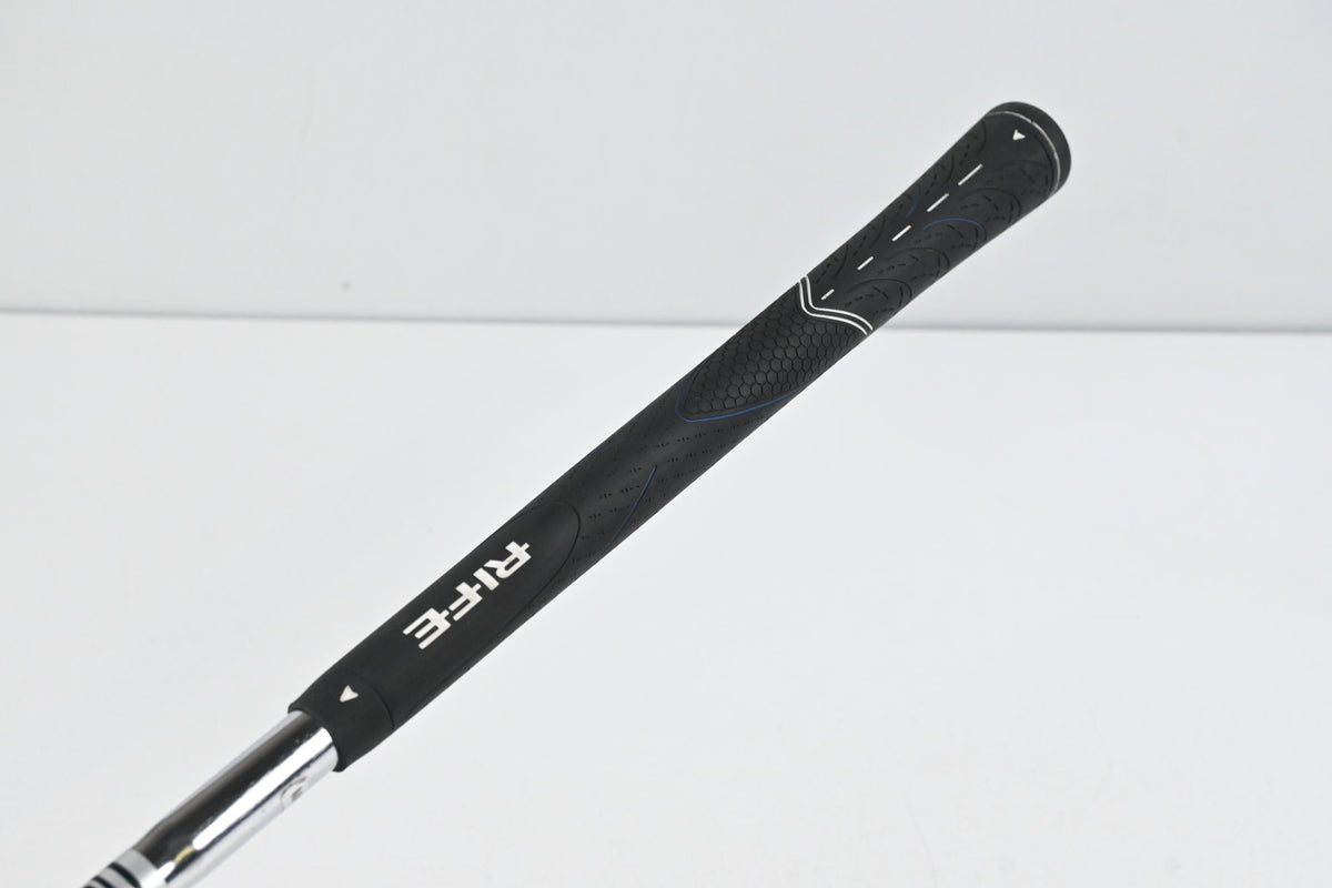Rife Spin Groove Gap Wedge / 52 Degree / Wedge Flex Rife Steel Shaft