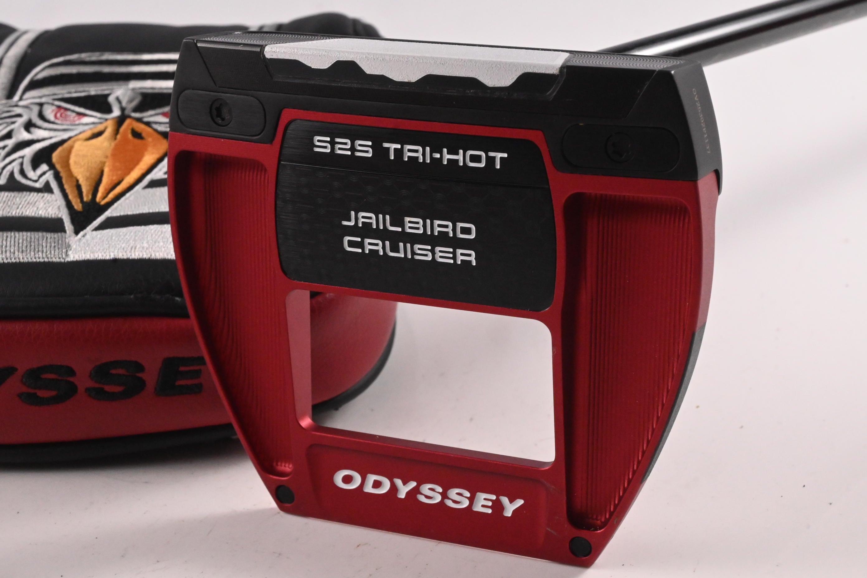 Odyssey Square 2 Square Tri-Hot Jailbird Cruiser Putter / 38 Inch