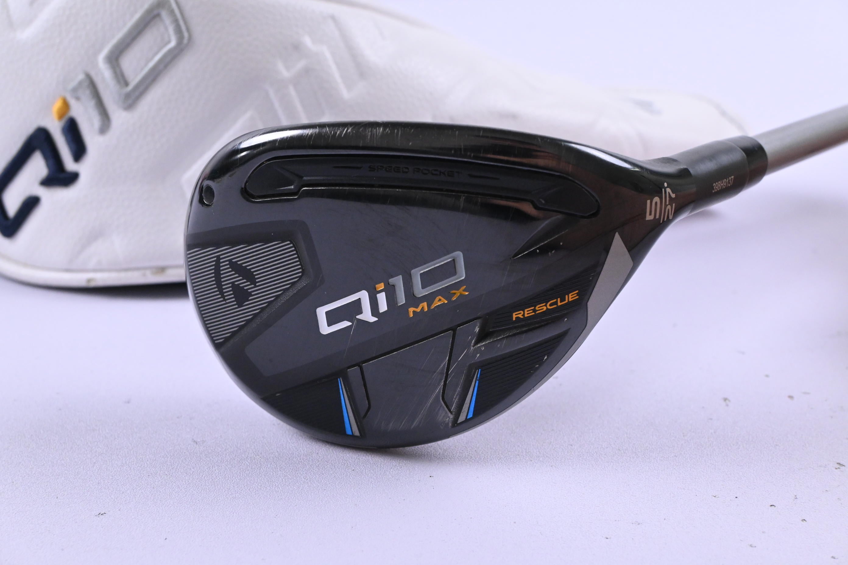 Taylormade Qi10 Max #5 Hybrid / 27 Degree / Senior Flex Speeder NX TCS 50 Shaft
