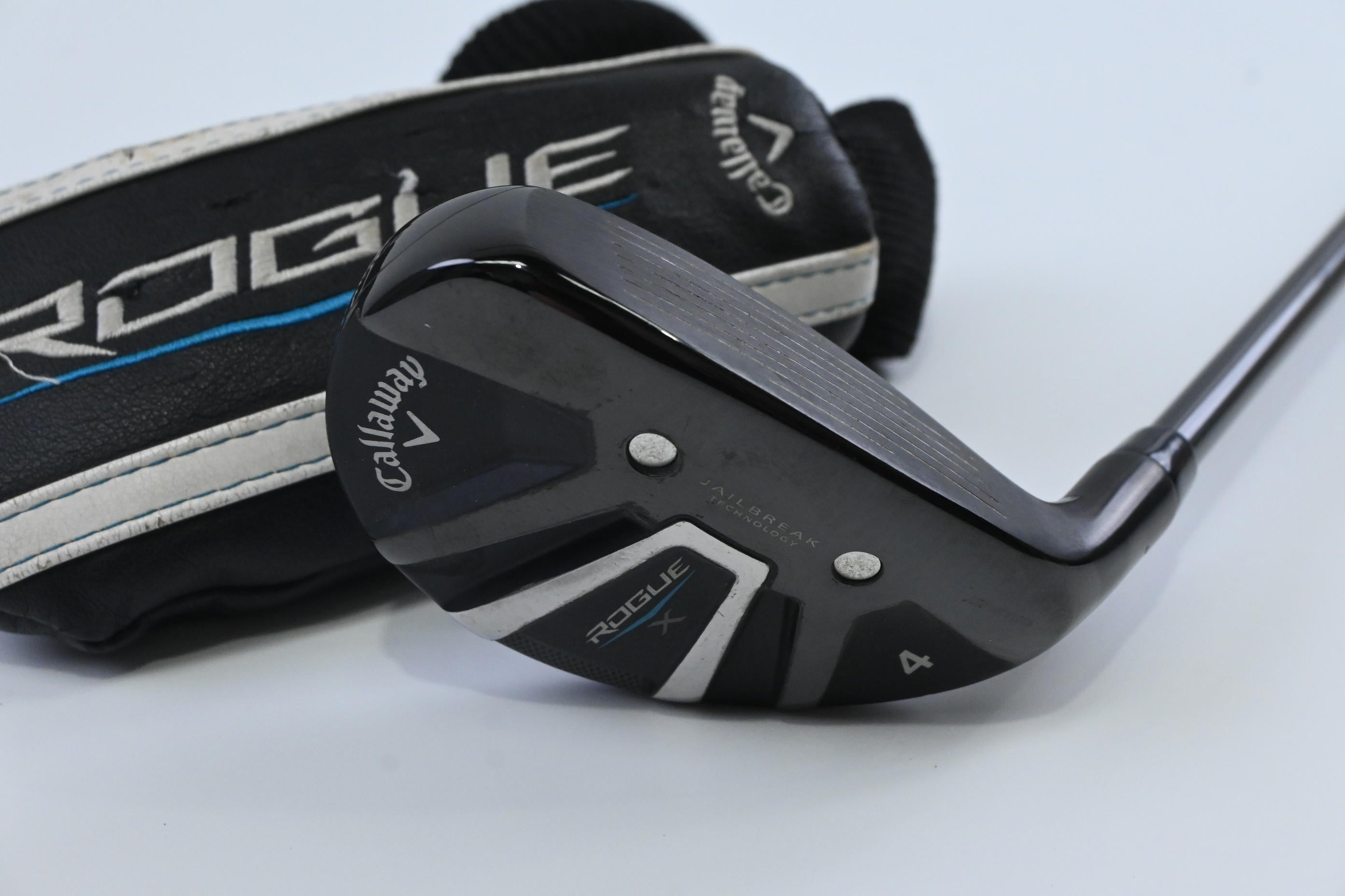Callaway Rogue #4 Hybrid / 20 Degree / Regular Flex Aldila Synergy 50 Shaft