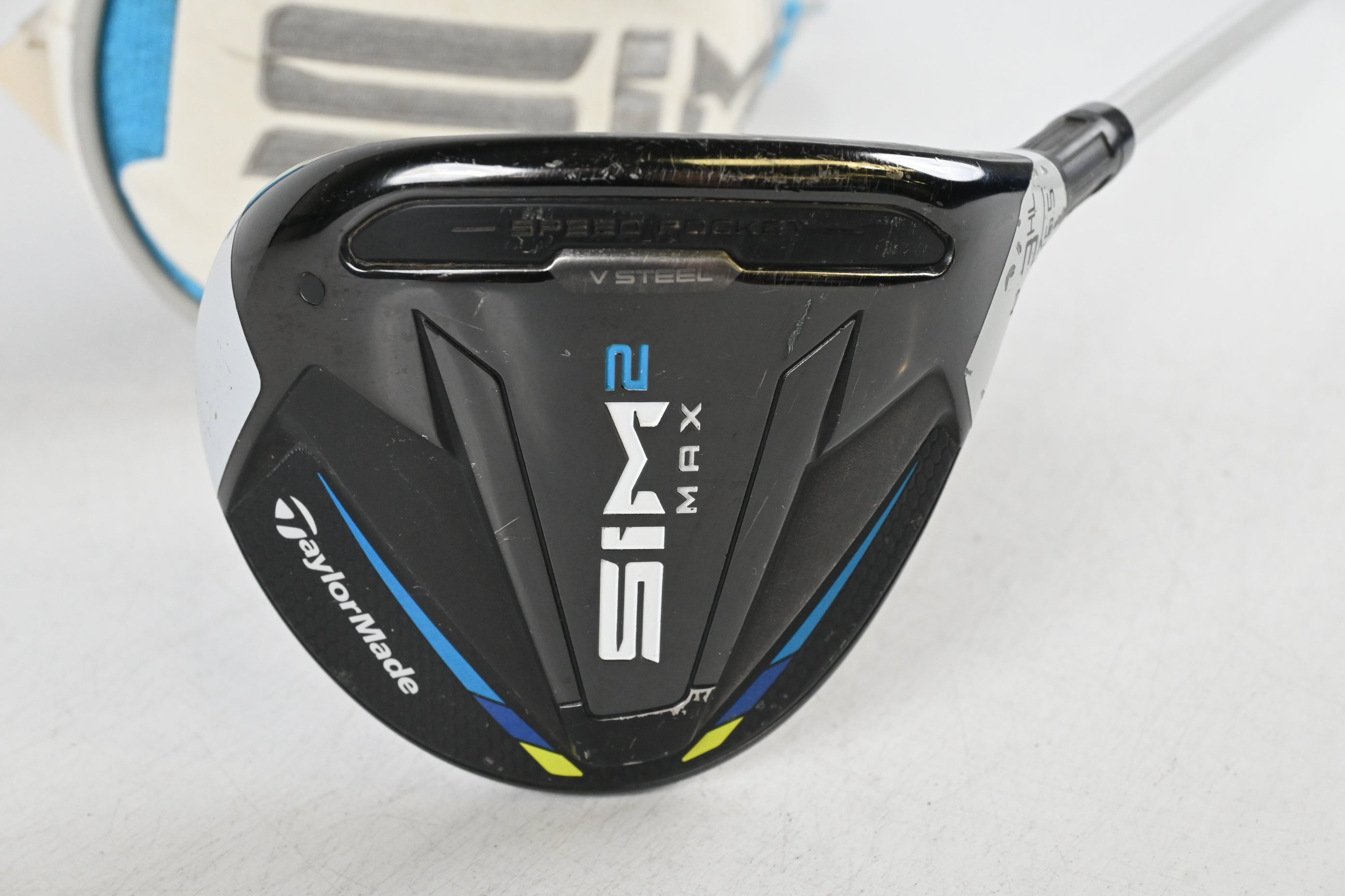 Ladies Taylormade SIM2 Max #3 HL Wood / 16.5 Degree / Ladies Flex Aldila NV 45
