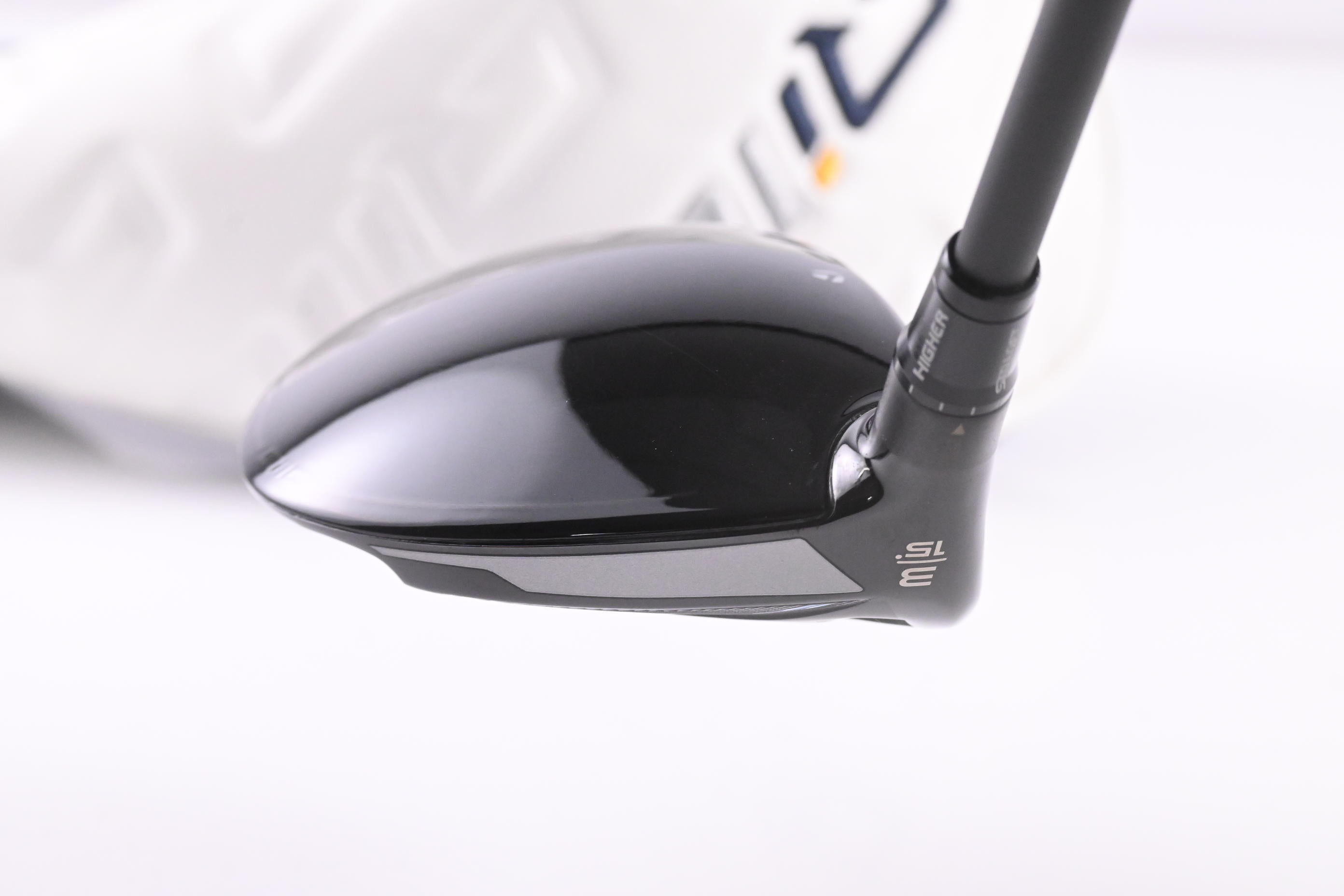 Left Hand Taylormade Qi10 Tour #3 Wood / 15 Degree / Stiff Flex HZRDUS Gen5 70