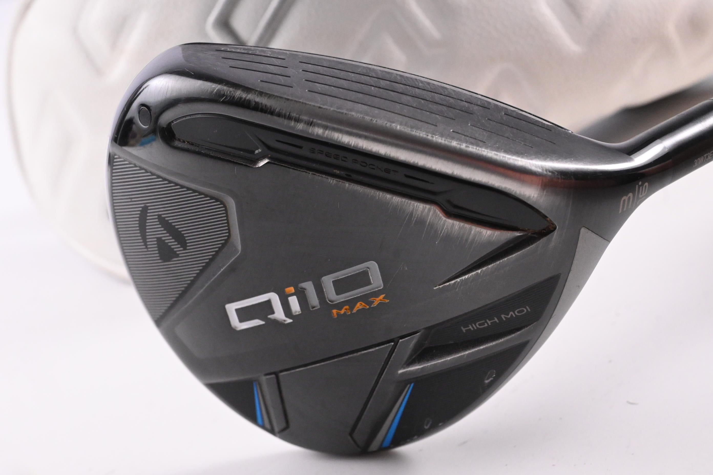 Taylormade Qi10 Max #3 Wood / 16 Degree / Regular Flex Speeder NX TCS 50 Shaft