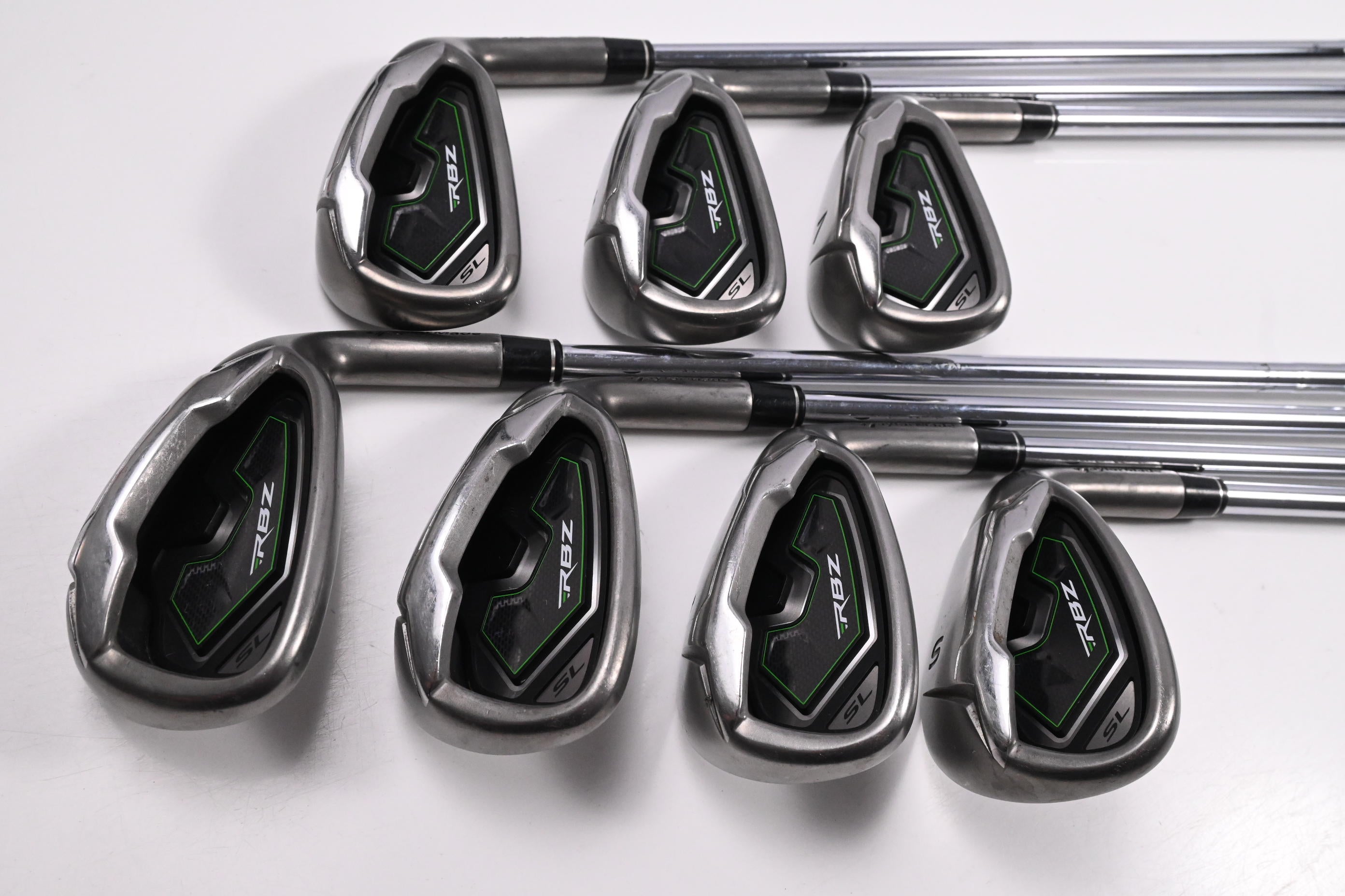 Taylormade RBZ Irons / 5-PW+SW / Regular Flex Taylormade RBZ Steel Shafts