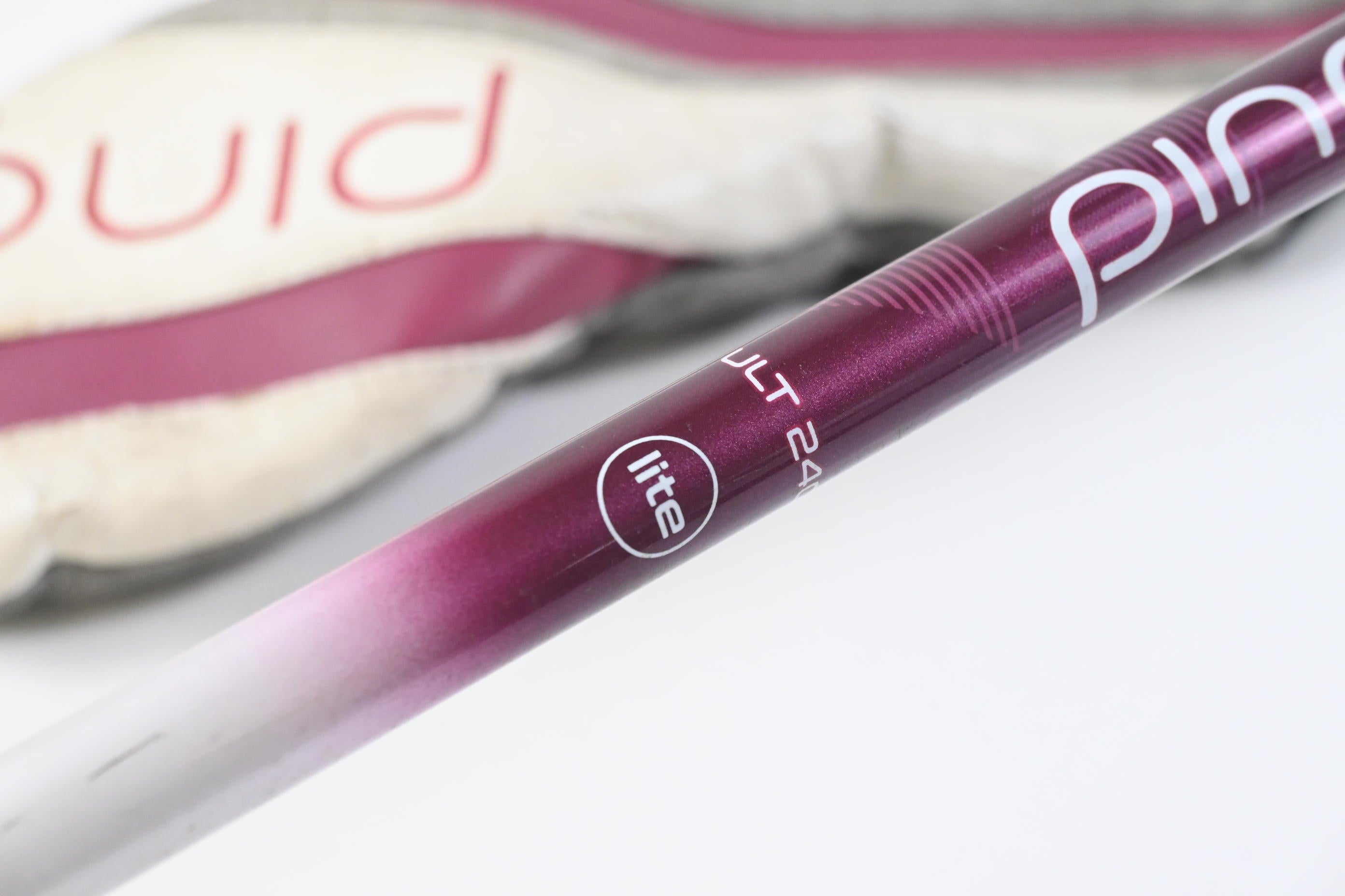 Ladies Ping G Le2 #3 Wood / 19 Degree / Ladies Flex Ping ULT 240 Shaft