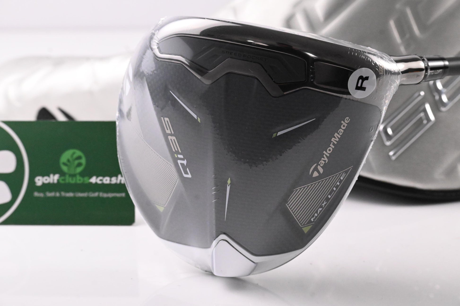 Taylormade Qi35 Max Lite Driver / 10.5 Degree / Regular Flex Vanquish 4 Shaft